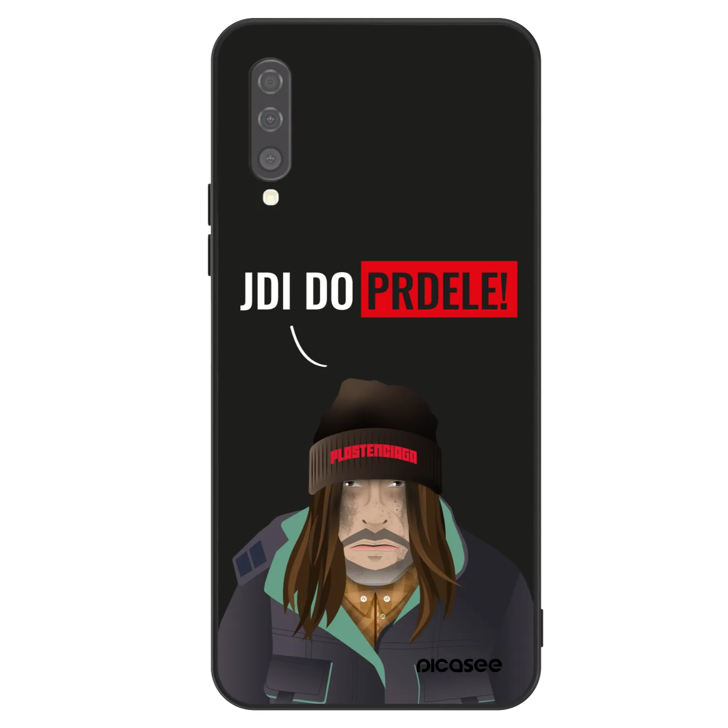 Picasee ULTIMATE CASE für Samsung Galaxy A50 A505F - Bezďák