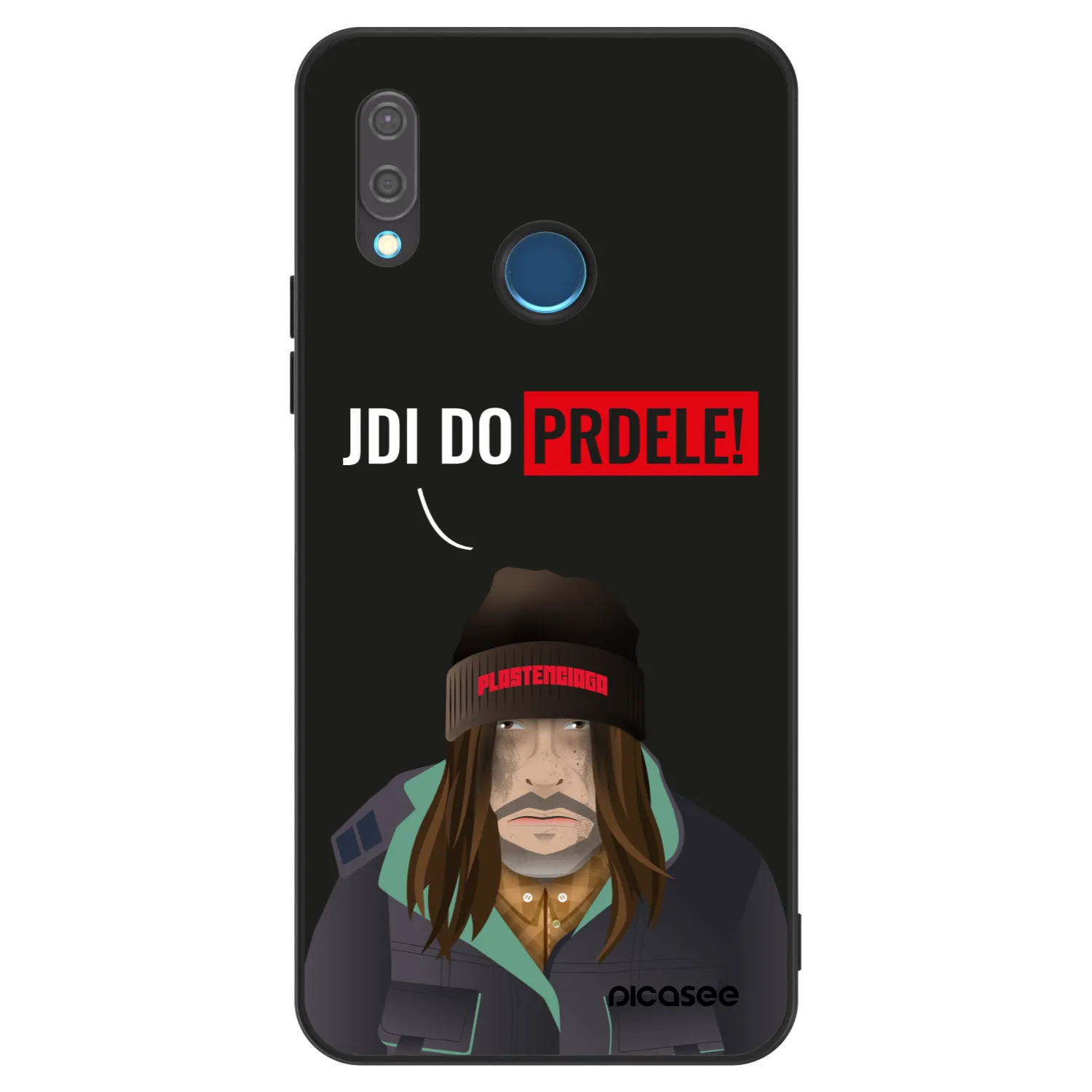 Picasee ULTIMATE CASE für Huawei P20 Lite - Bezďák