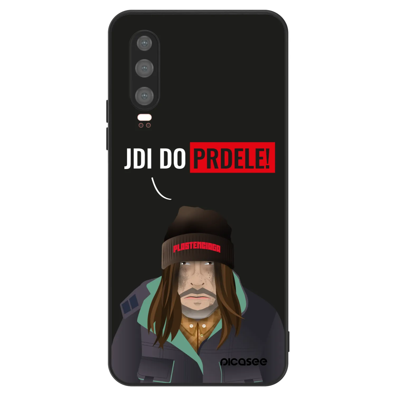 Picasee ULTIMATE CASE für Huawei P30 - Bezďák