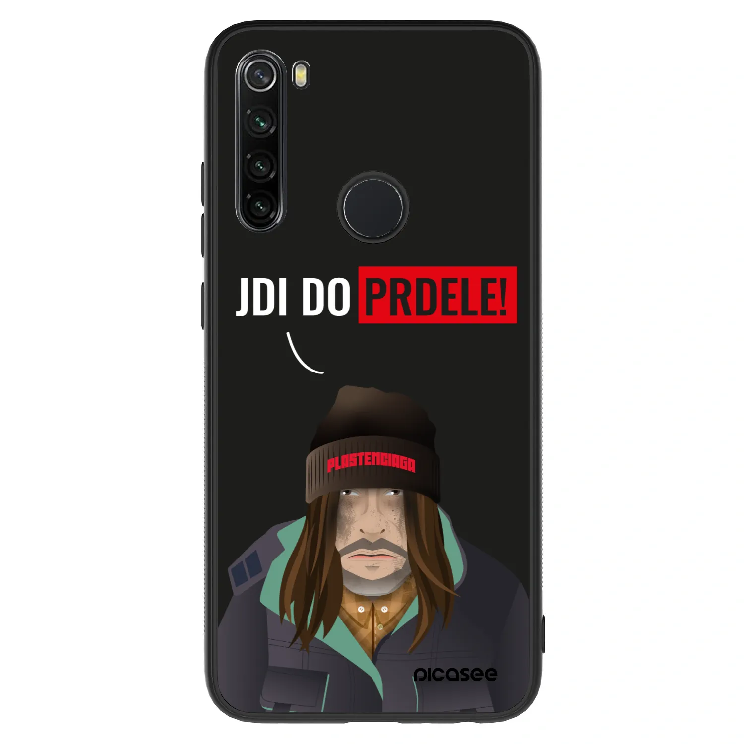 Picasee ULTIMATE CASE für Xiaomi Redmi Note 8 - Bezďák