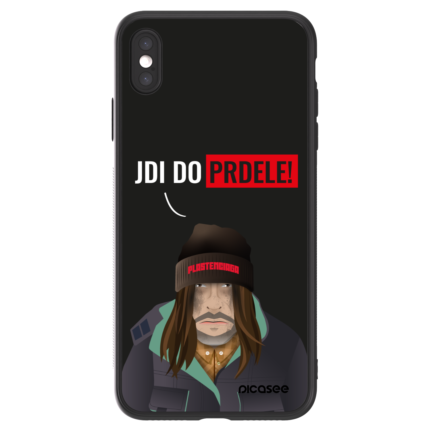 Picasee ULTIMATE CASE für Apple iPhone XS Max - Bezďák