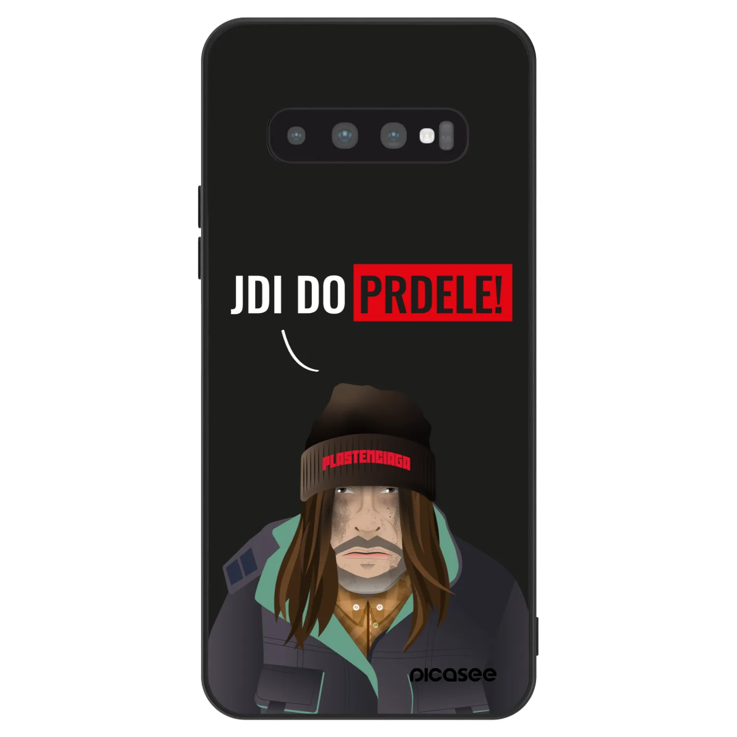 Picasee ULTIMATE CASE für Samsung Galaxy S10 G973 - Bezďák