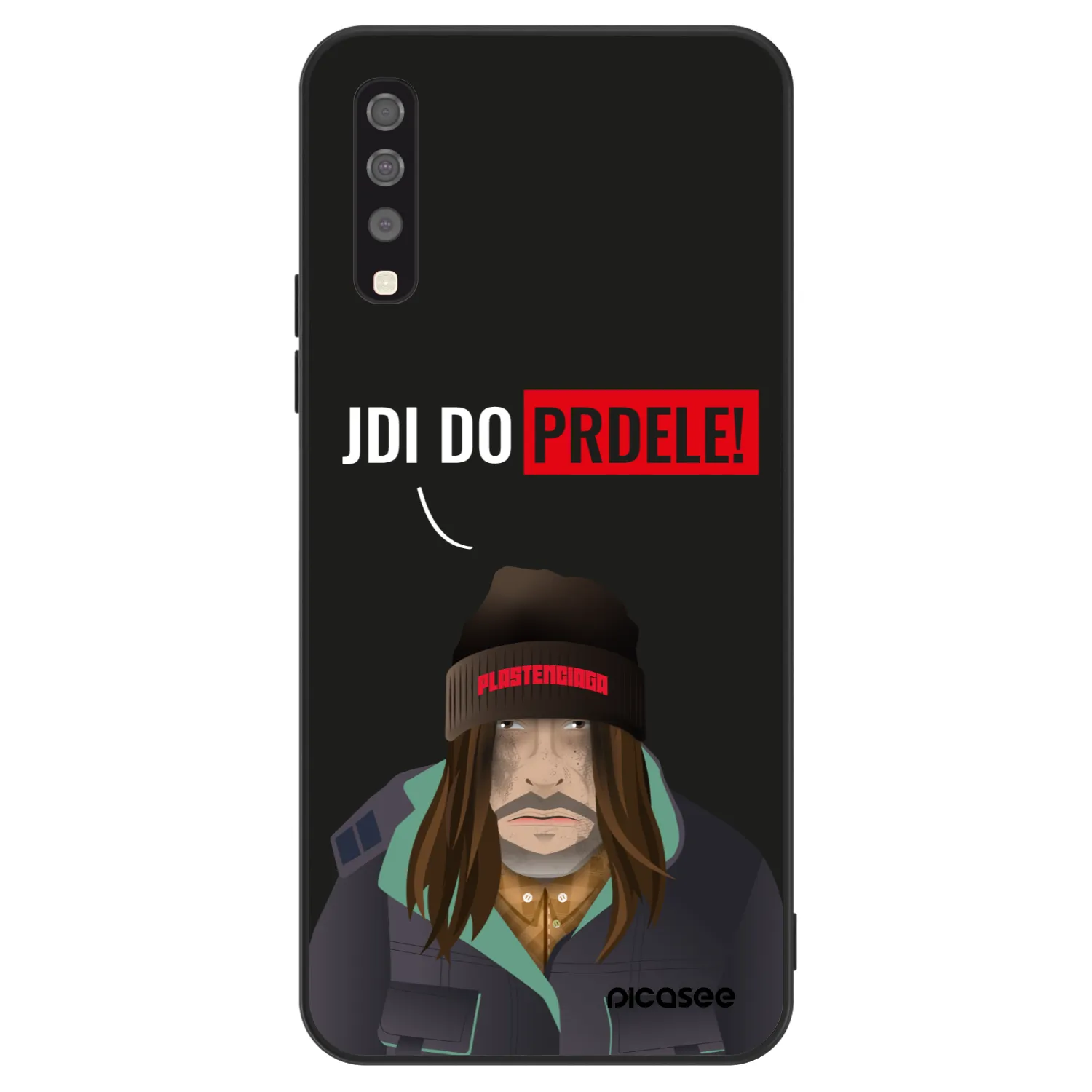 Picasee ULTIMATE CASE für Samsung Galaxy A70 A705F - Bezďák