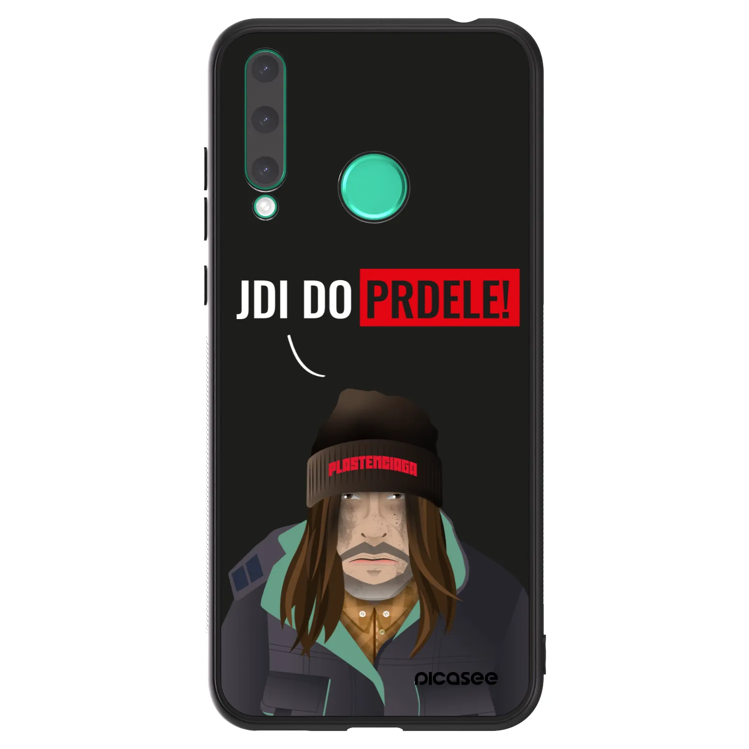 Picasee ULTIMATE CASE für Honor 20 Lite - Bezďák