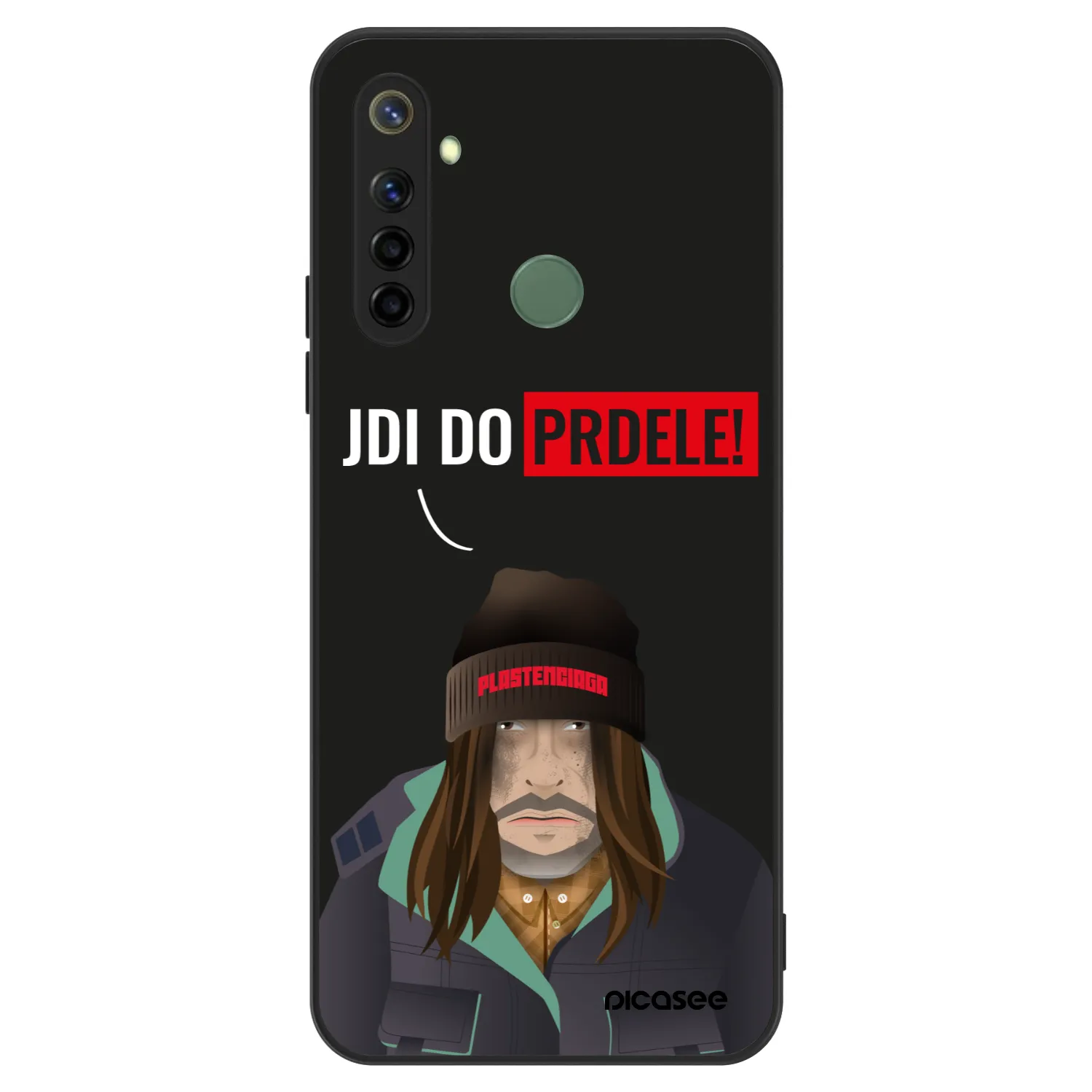 Picasee ULTIMATE CASE für Realme 6i - Bezďák