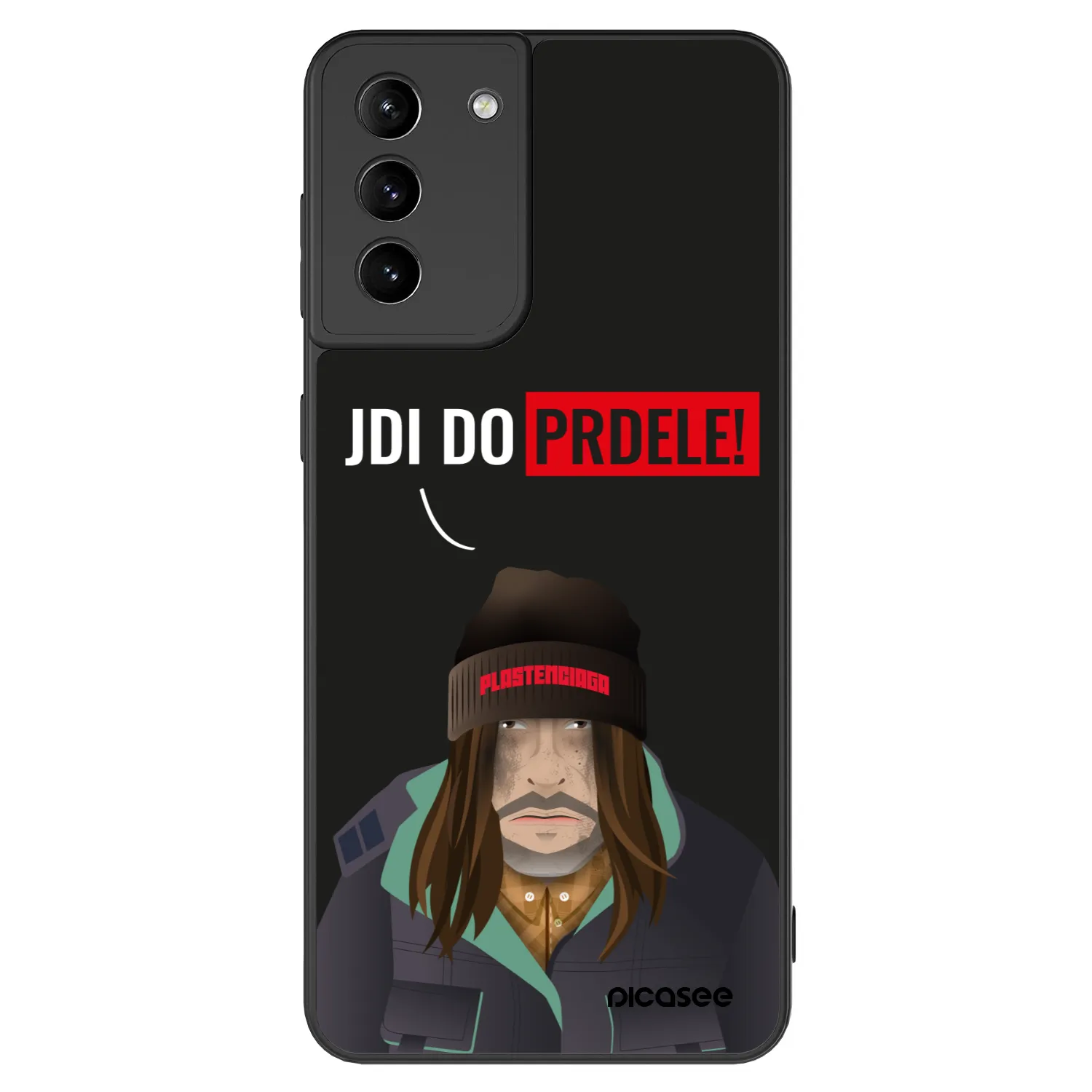 Picasee ULTIMATE CASE für Samsung Galaxy S21+ 5G G996F - Bezďák