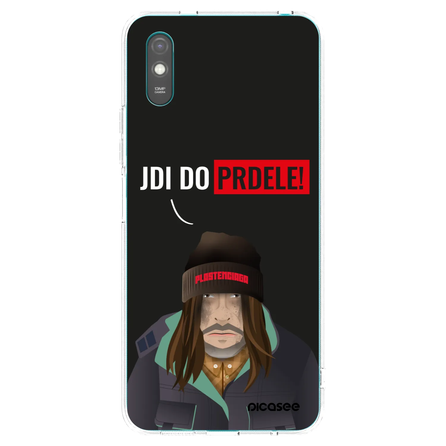 Picasee Xiaomi Redmi 9AT Hülle - Transparentes Silikon - Bezďák