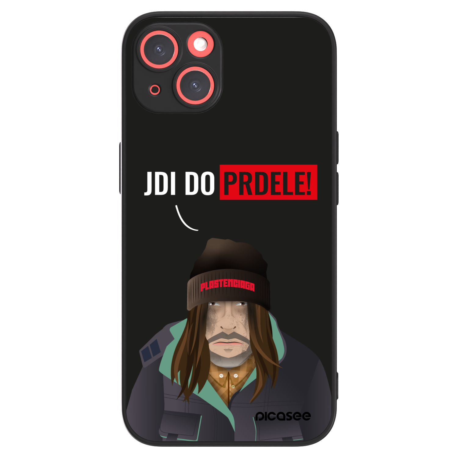 Picasee ULTIMATE CASE für Apple iPhone 13 - Bezďák