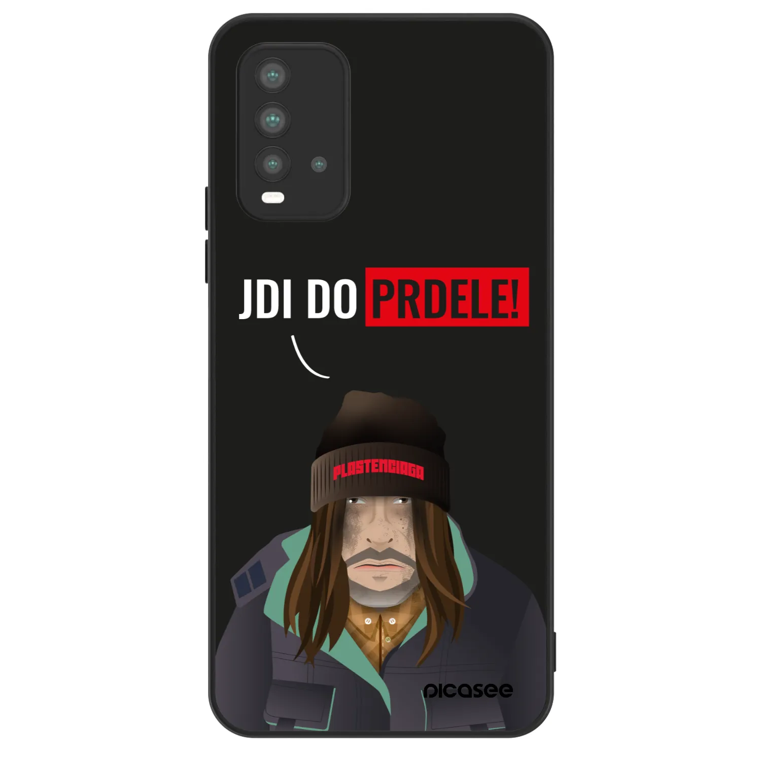 Picasee ULTIMATE CASE für Xiaomi Redmi 9T - Bezďák