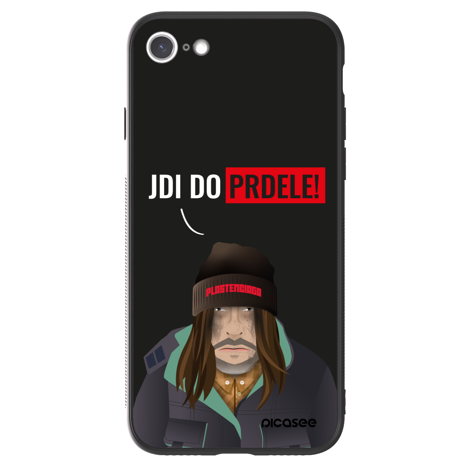 Picasee ULTIMATE CASE für Apple iPhone 8 - Bezďák