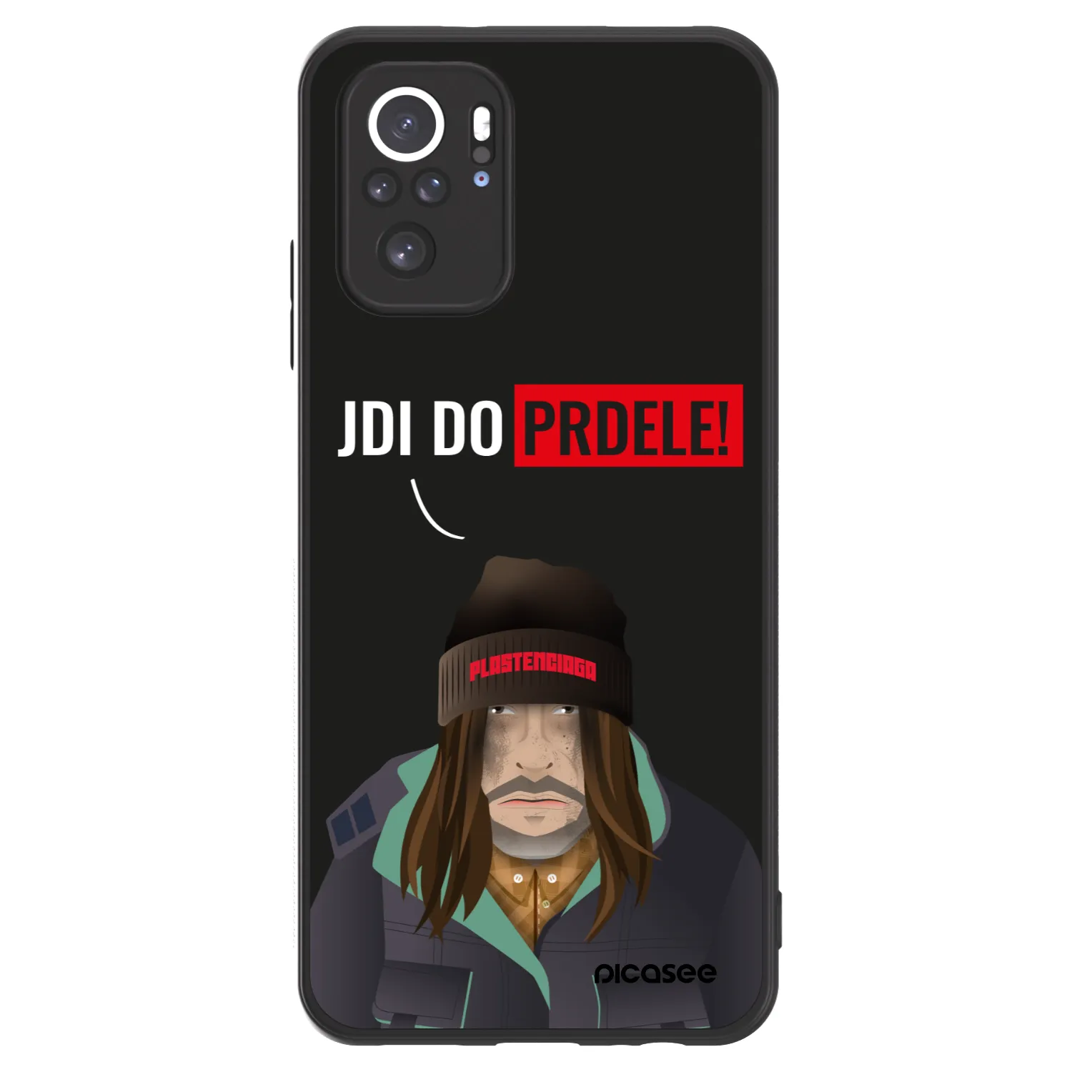 Picasee ULTIMATE CASE für Xiaomi Redmi Note 10S - Bezďák