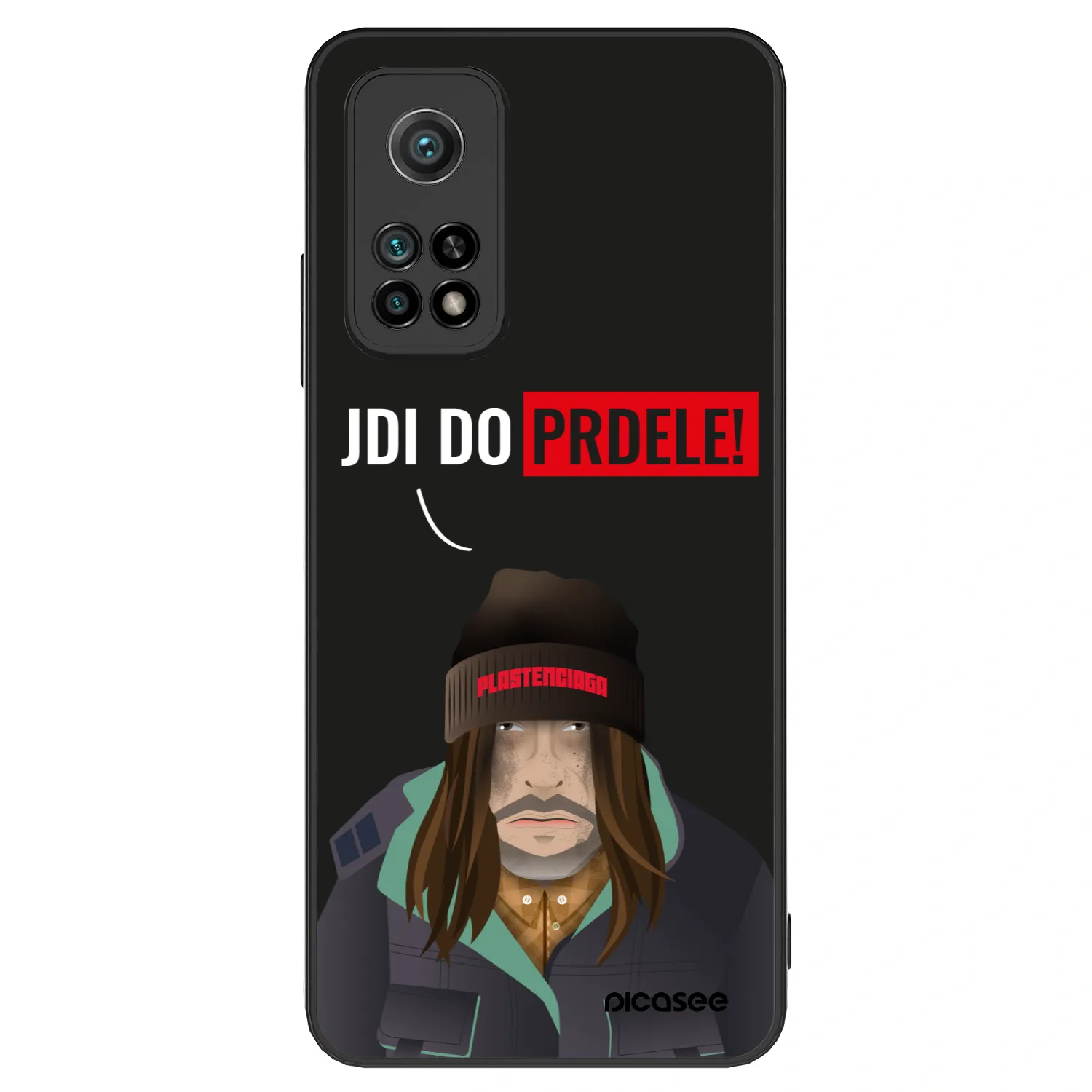 Picasee ULTIMATE CASE für Xiaomi Mi 10T - Bezďák