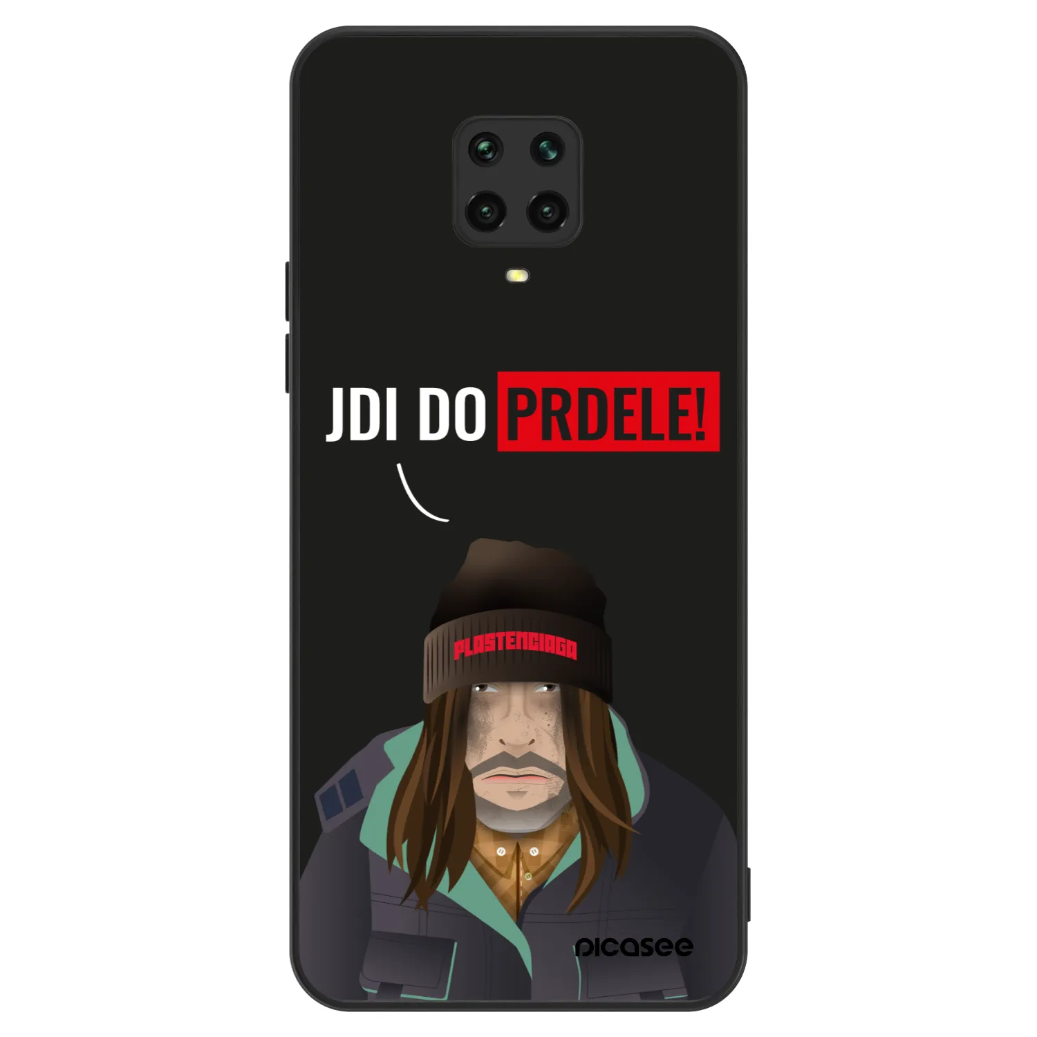 Picasee ULTIMATE CASE für Xiaomi Redmi Note 9S - Bezďák