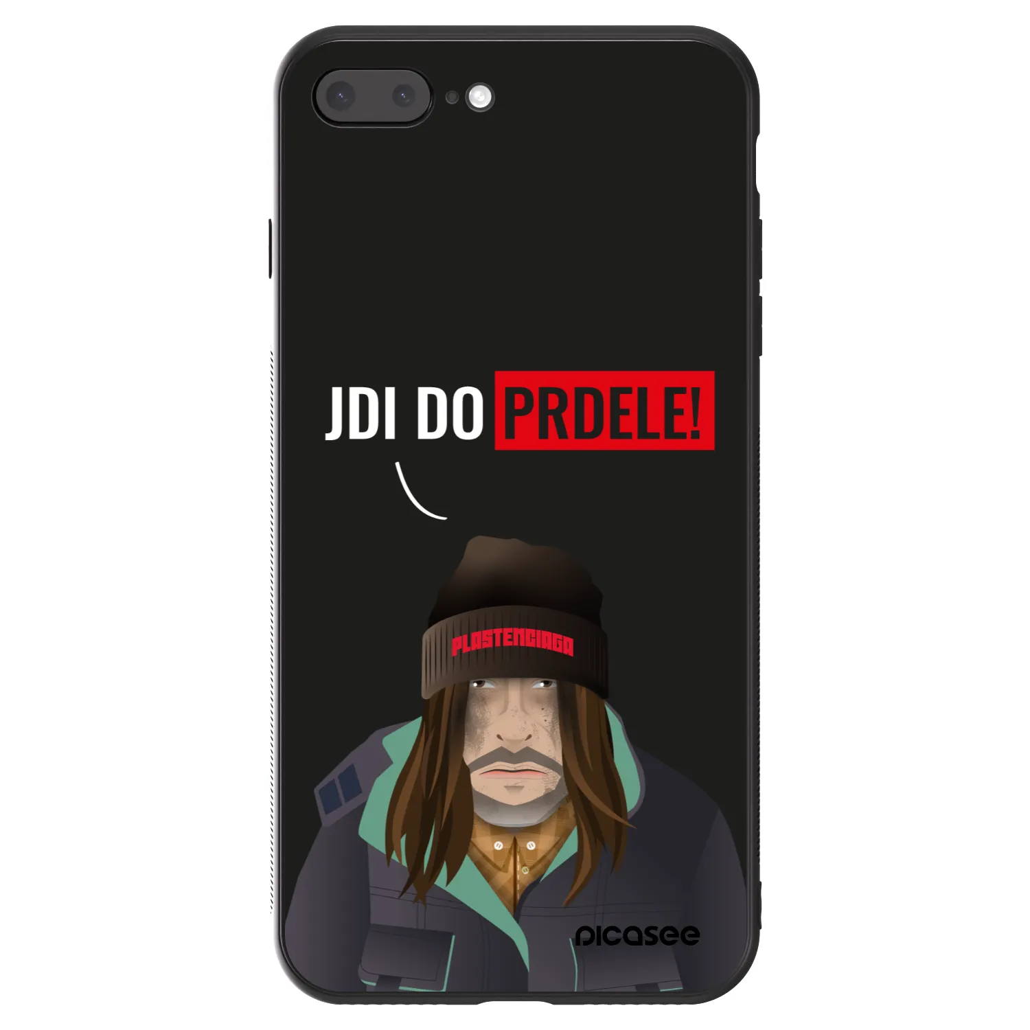 Picasee ULTIMATE CASE für Apple iPhone 8 Plus - Bezďák