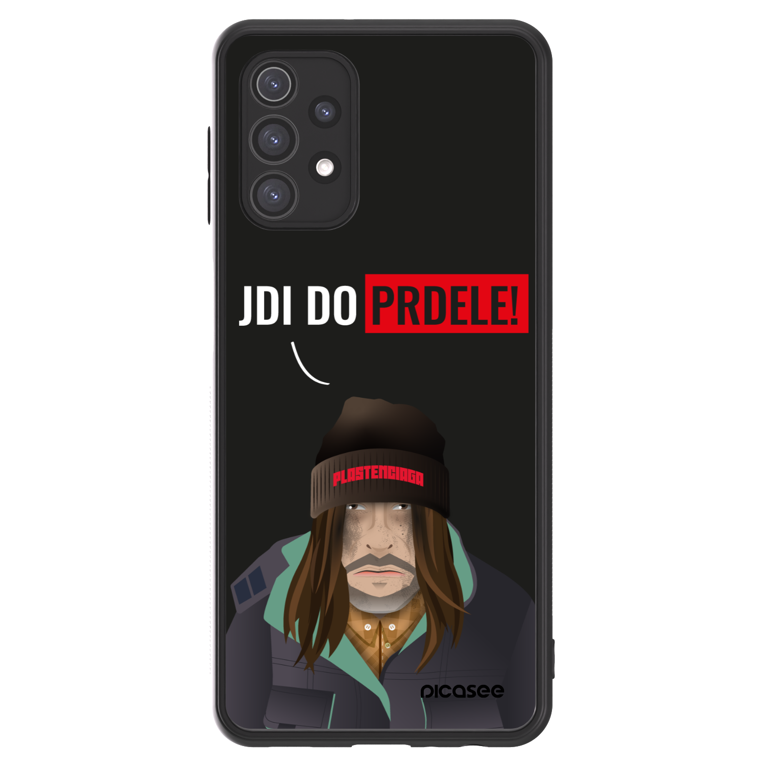 Picasee ULTIMATE CASE für Samsung Galaxy A32 5G A326B - Bezďák