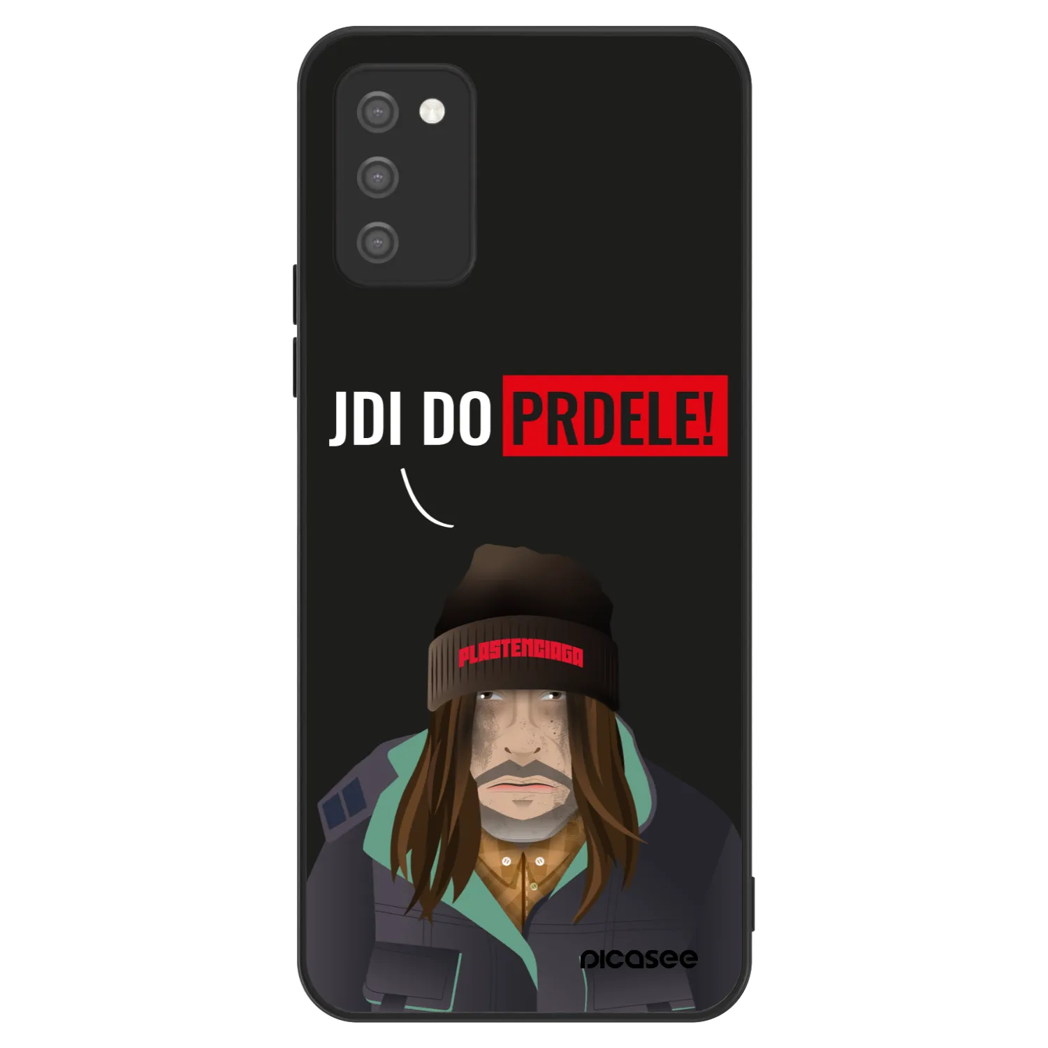 Picasee ULTIMATE CASE für Samsung Galaxy A02s A025G - Bezďák