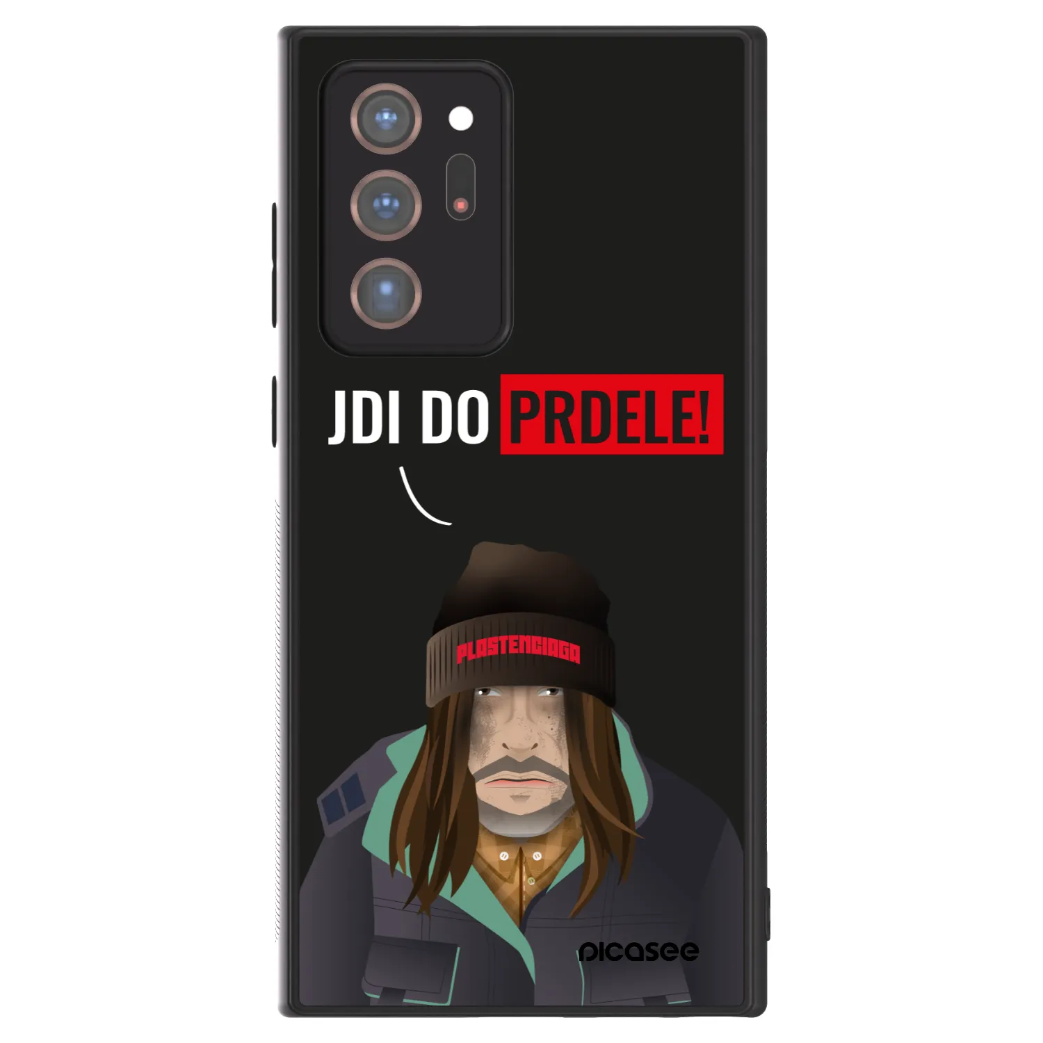 Picasee ULTIMATE CASE für Samsung Galaxy Note 20 Ultra - Bezďák