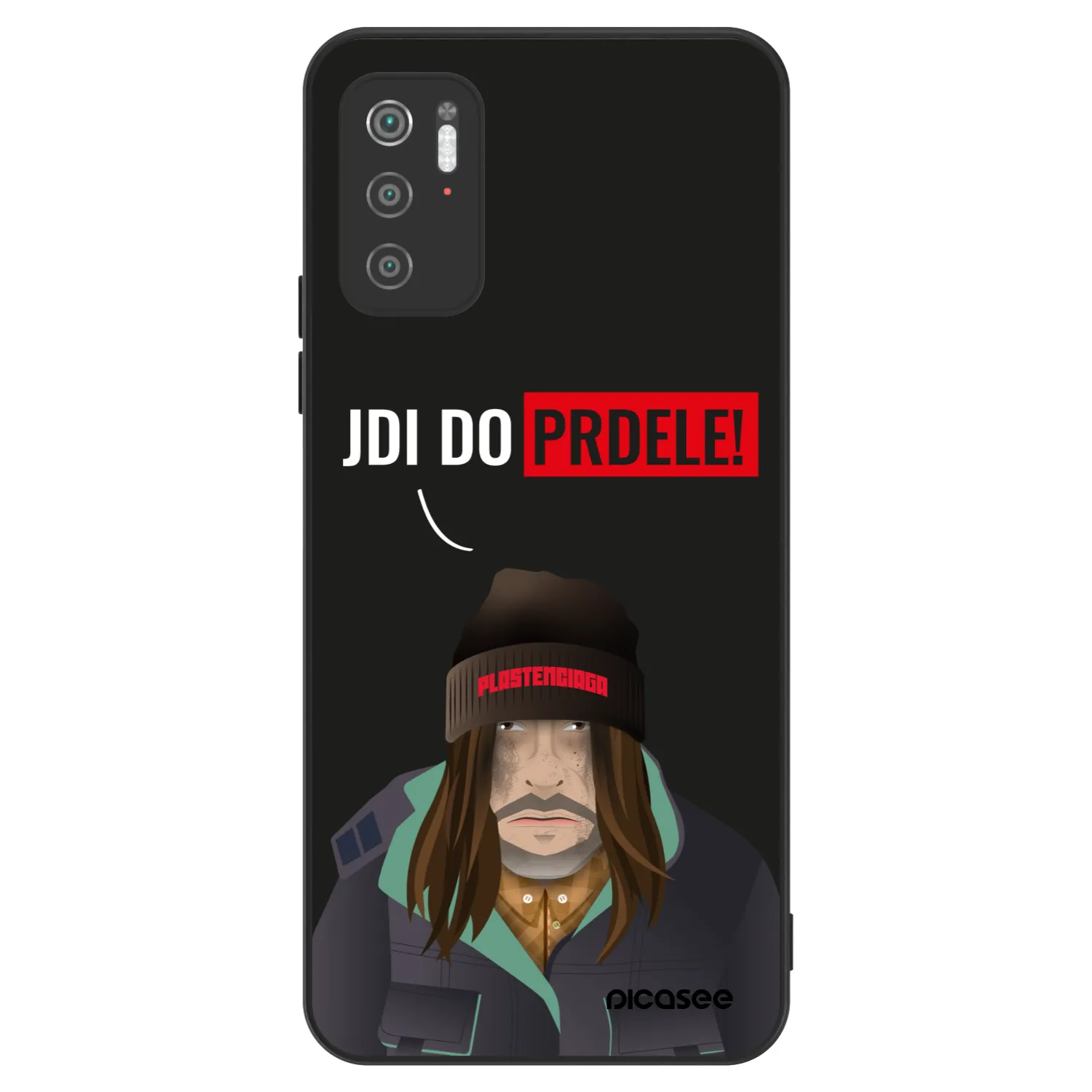 Picasee ULTIMATE CASE für Xiaomi Poco M3 Pro 5G - Bezďák