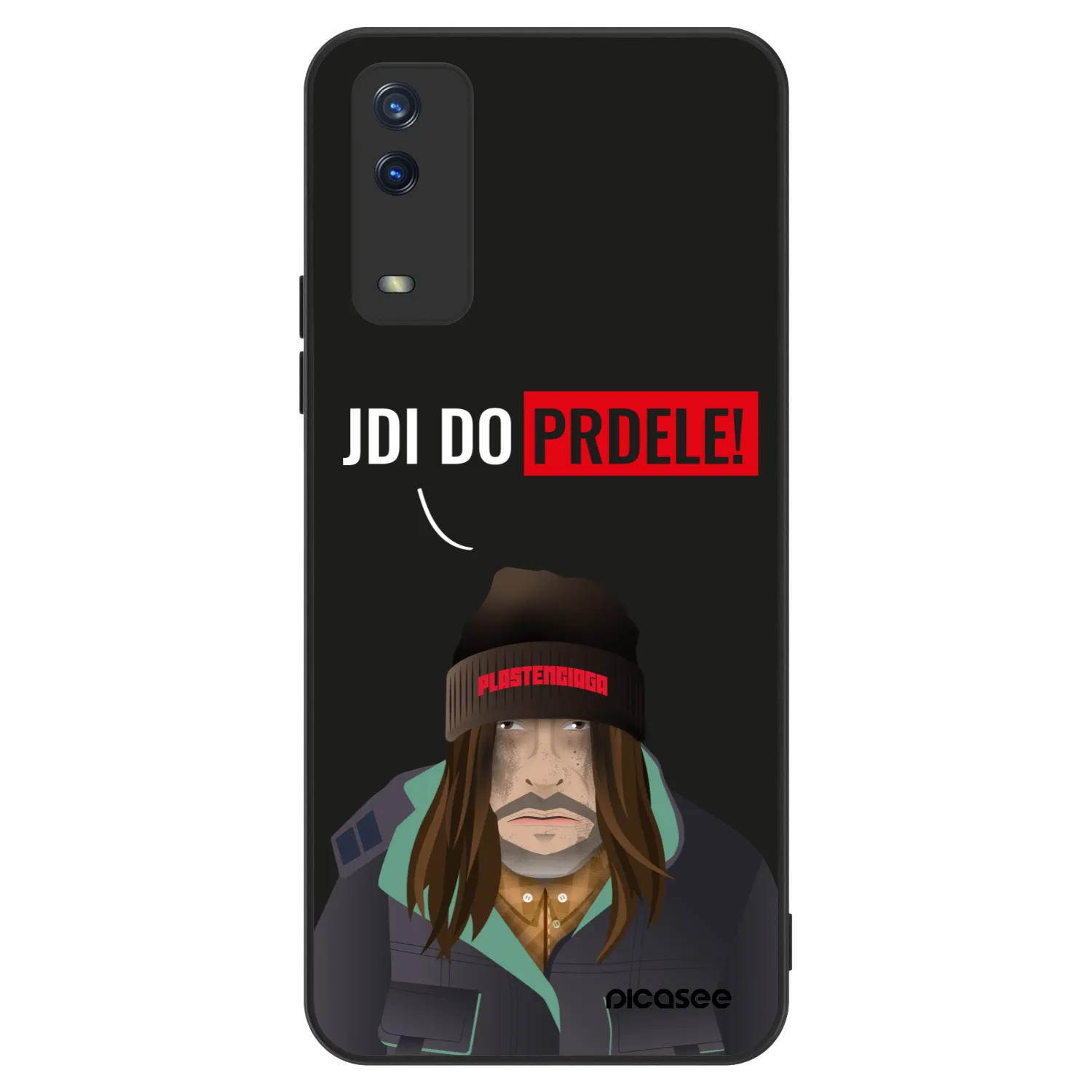 Picasee ULTIMATE CASE für Vivo Y11s - Bezďák