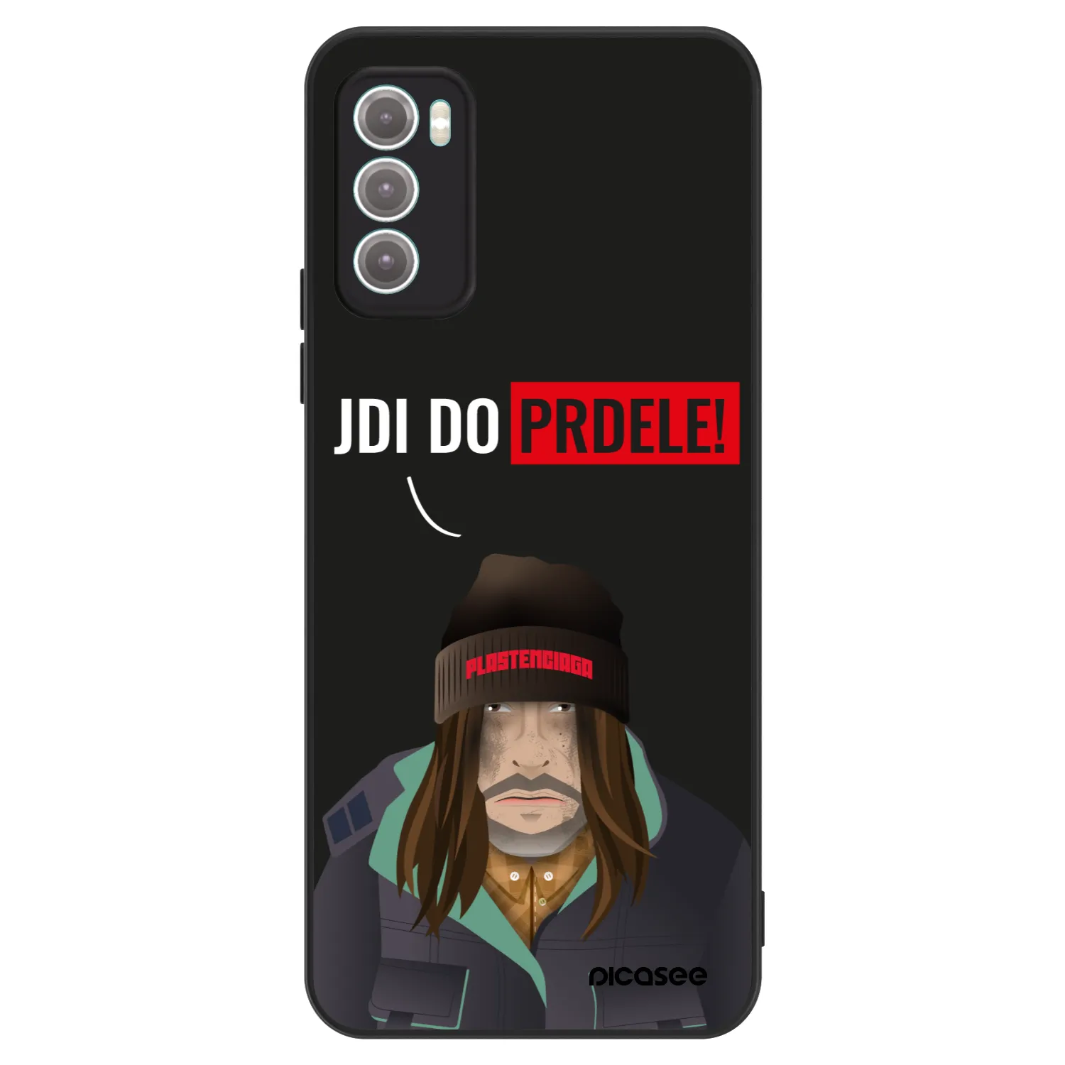 Picasee ULTIMATE CASE für Motorola Moto G60 - Bezďák