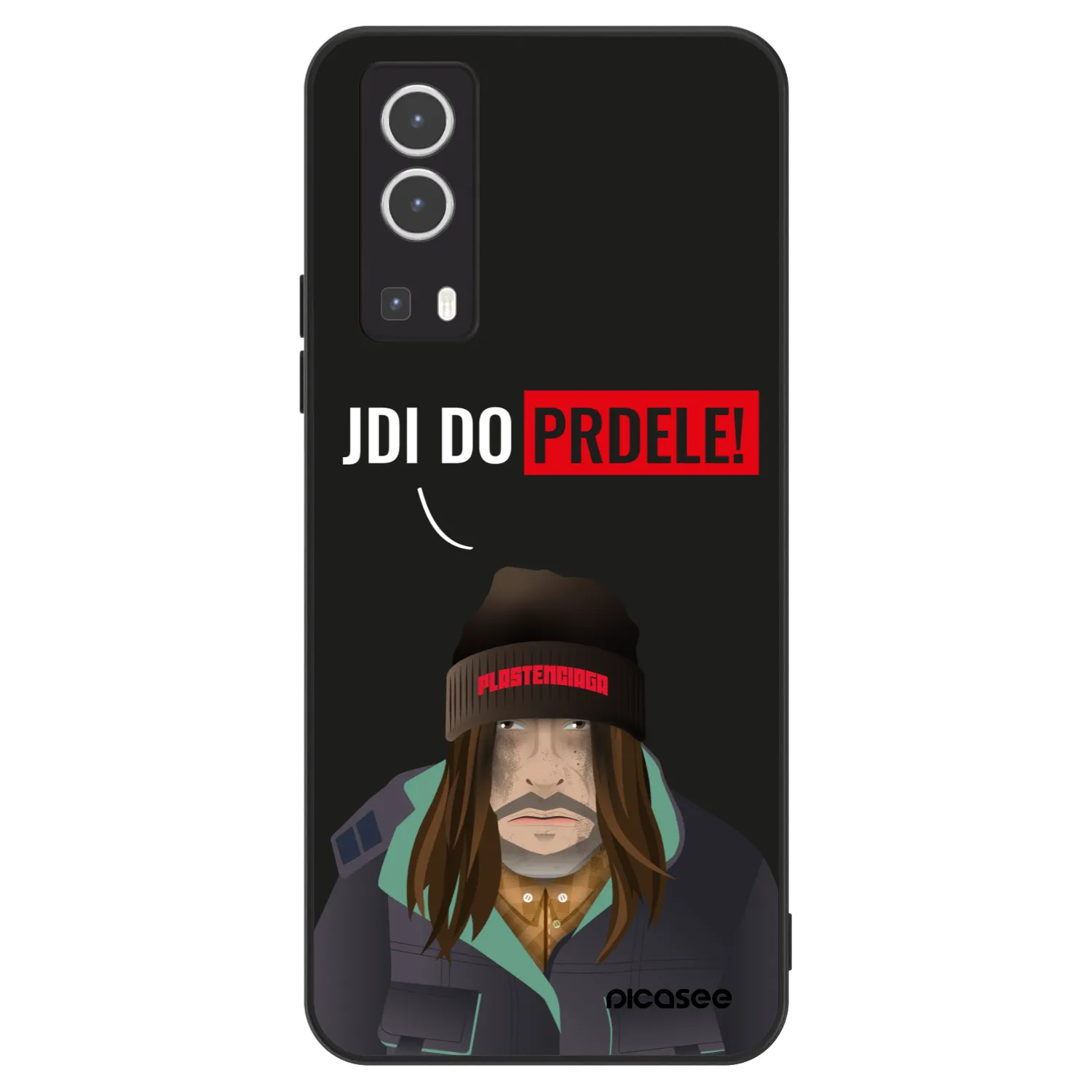 Picasee ULTIMATE CASE für Vivo Y72 5G - Bezďák