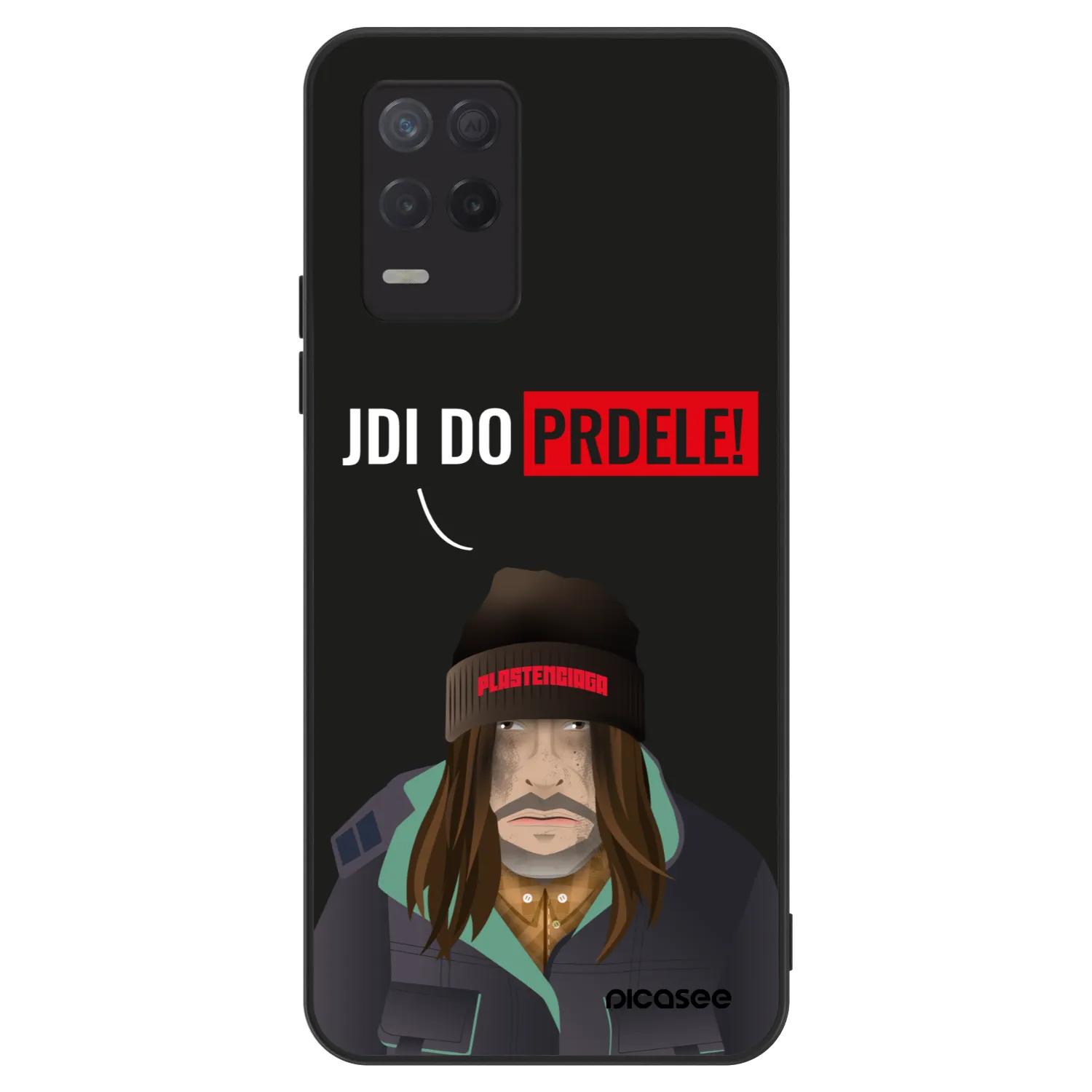 Picasee ULTIMATE CASE für Realme 8 5G - Bezďák