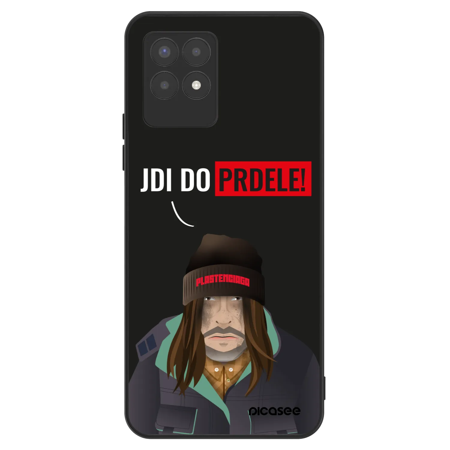 Picasee ULTIMATE CASE für Realme 8i - Bezďák
