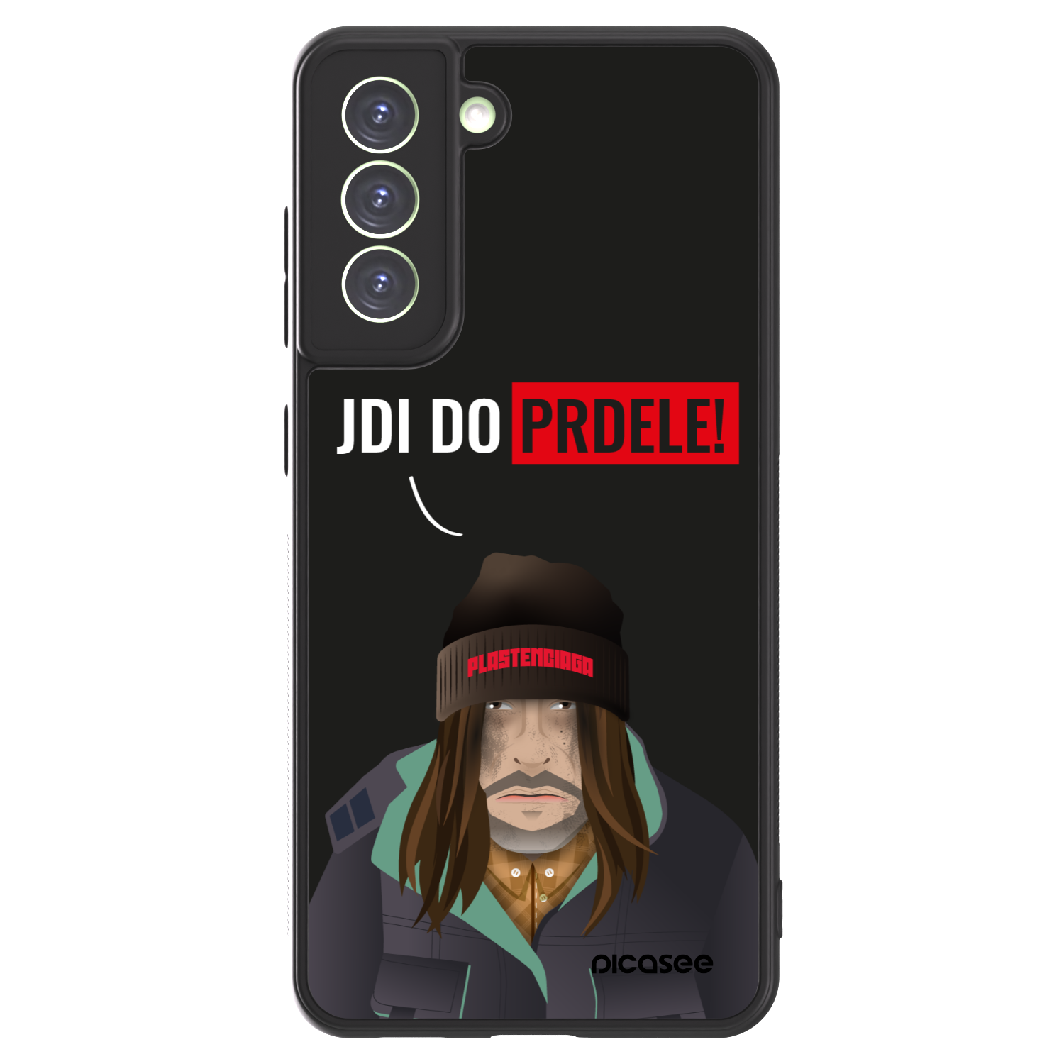 Picasee ULTIMATE CASE für Samsung Galaxy S21 FE 5G - Bezďák