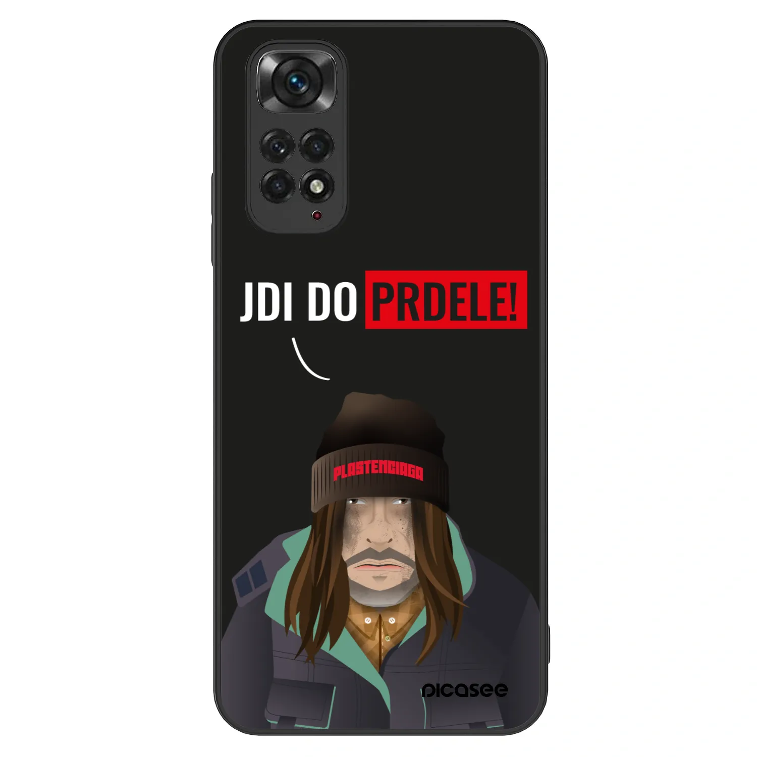 Picasee ULTIMATE CASE für Xiaomi Redmi Note 11S 4G - Bezďák