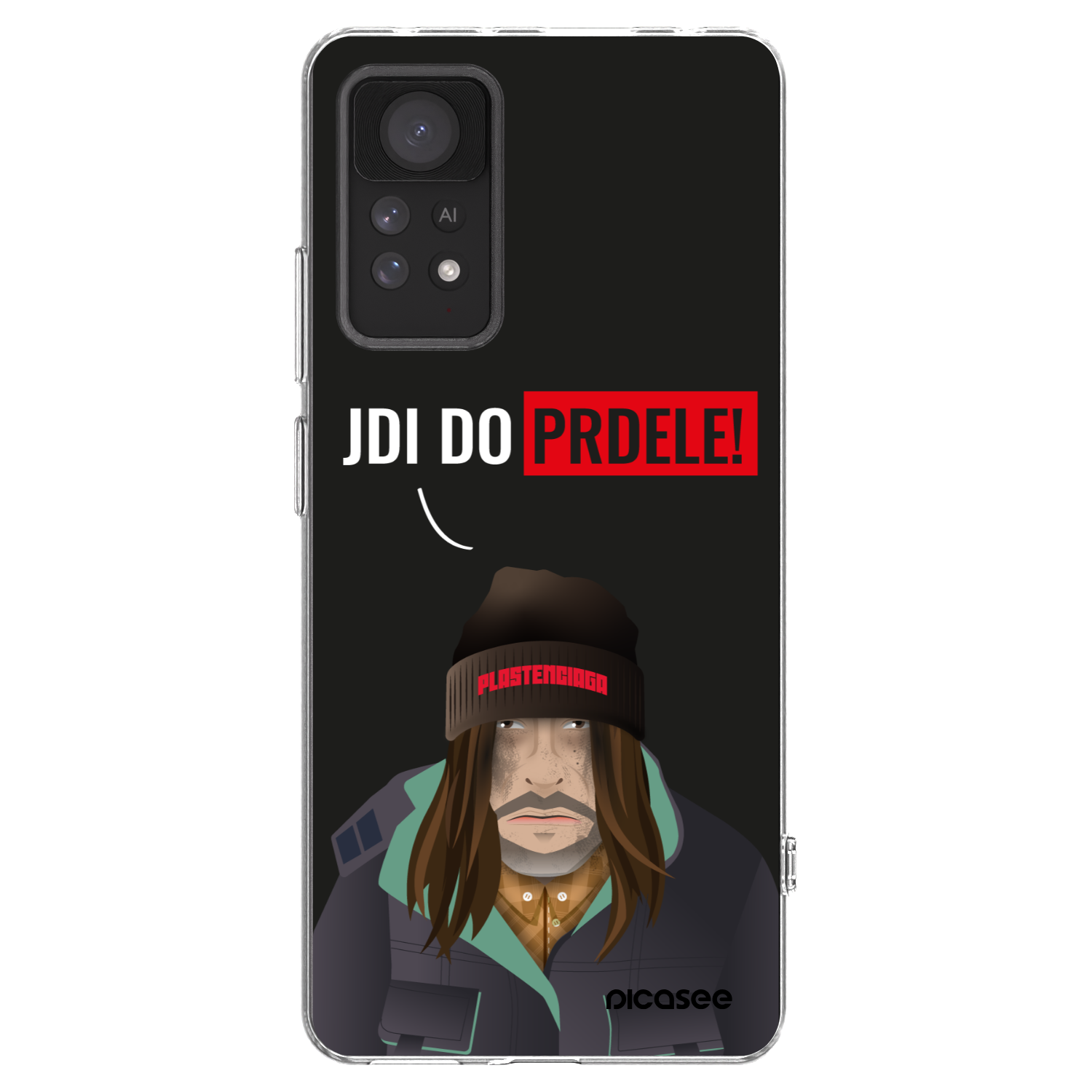 Picasee Xiaomi Redmi Note 11 Pro Hülle - Transparentes Silikon - Bezďák