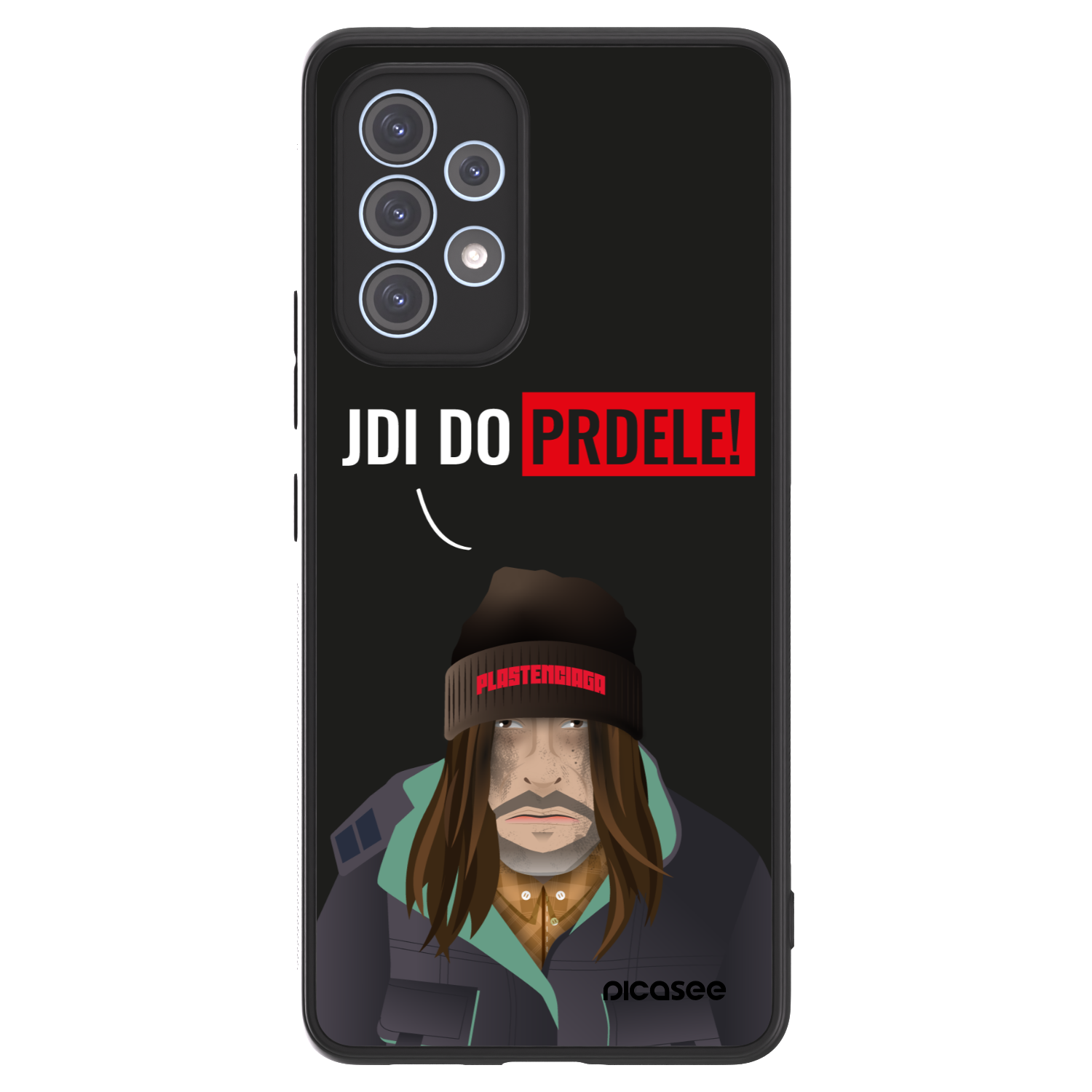 Picasee ULTIMATE CASE für Samsung Galaxy A53 5G A536 - Bezďák