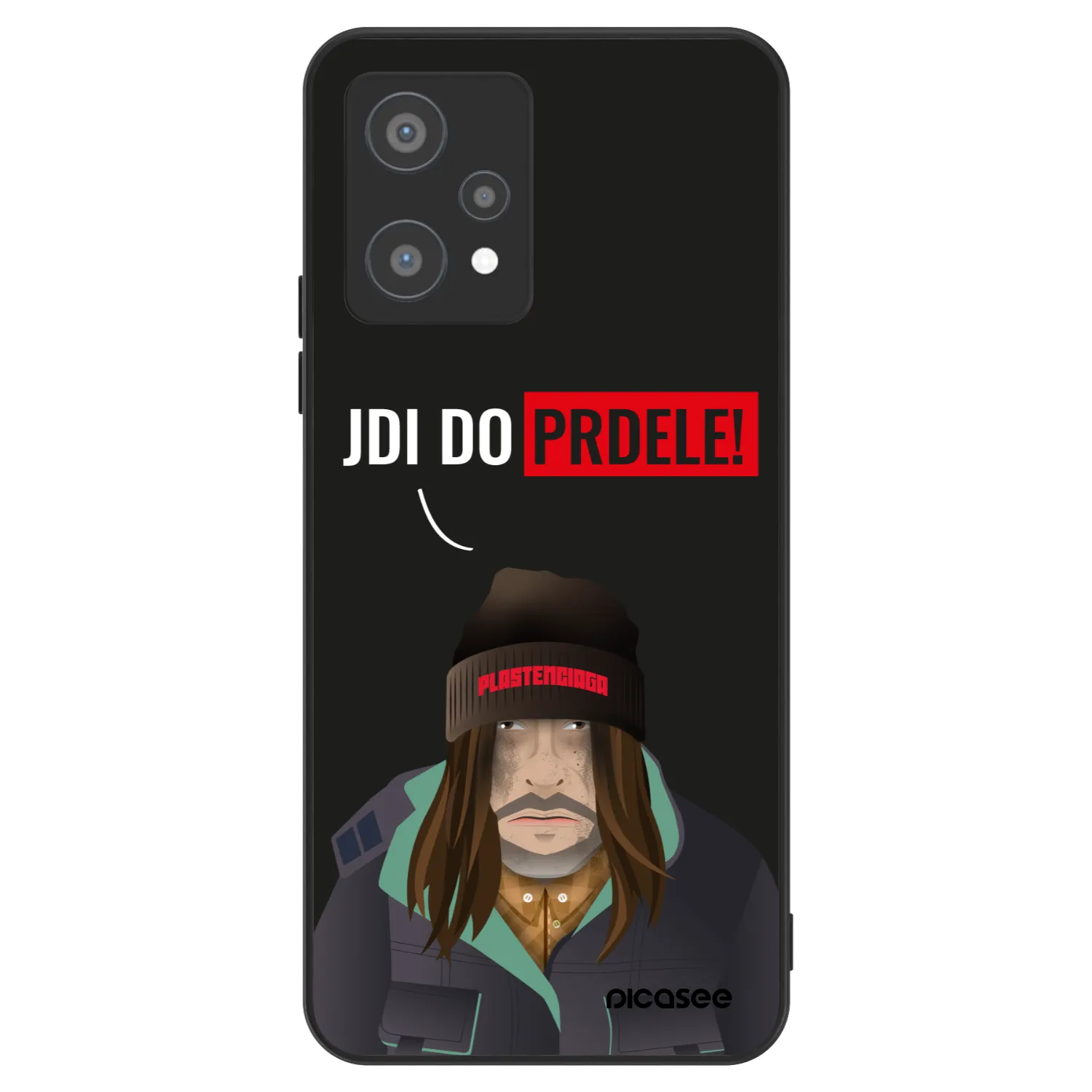 Picasee ULTIMATE CASE für Realme 9 Pro 5G - Bezďák