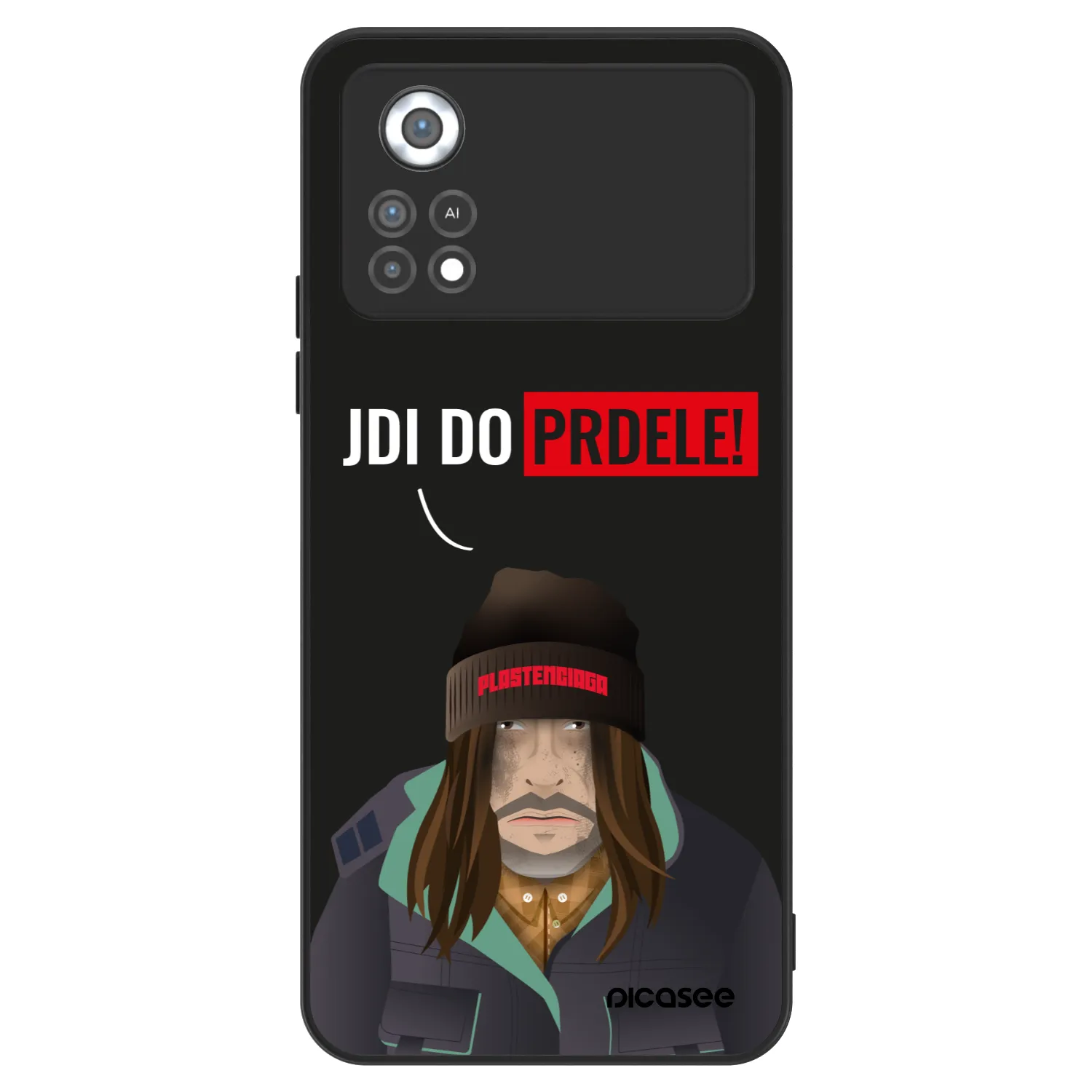 Picasee ULTIMATE CASE für Xiaomi Poco X4 Pro 5G - Bezďák