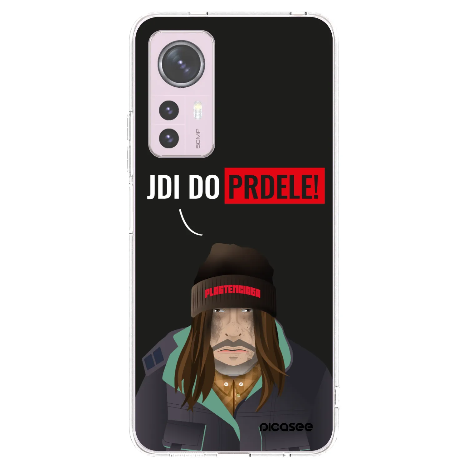 Picasee Xiaomi 12 Hülle - Transparentes Silikon - Bezďák