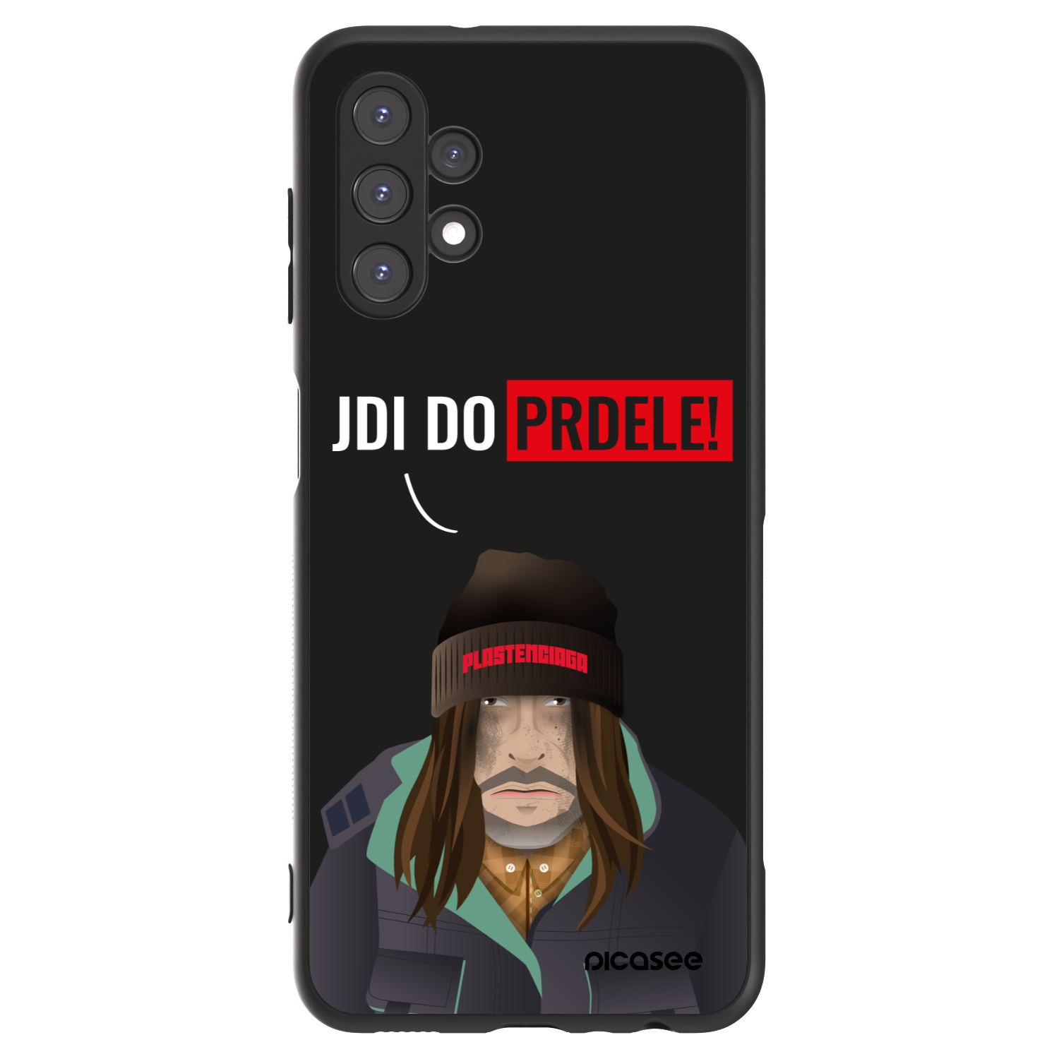 Picasee ULTIMATE CASE für Samsung Galaxy A13 4G A135 - Bezďák