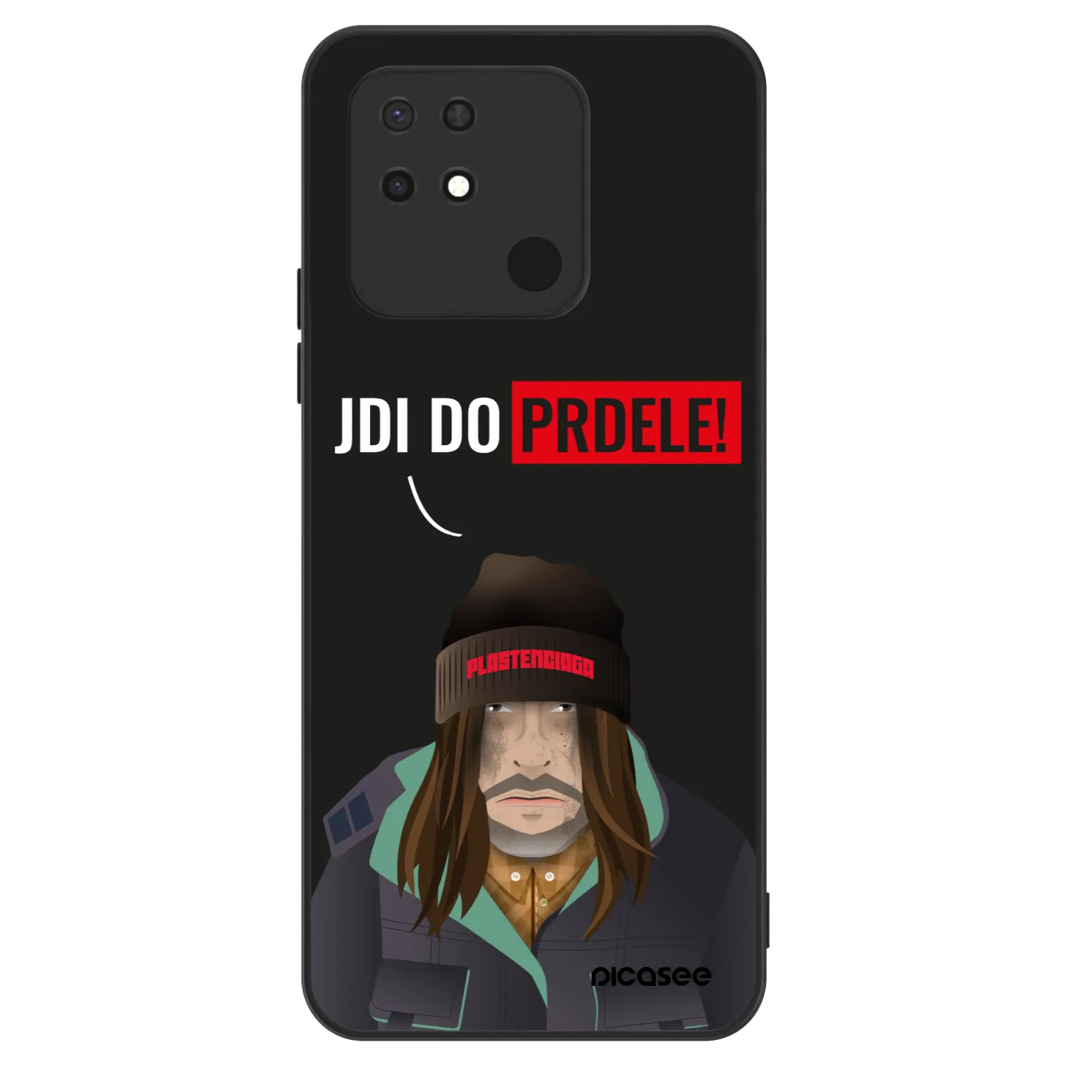 Picasee ULTIMATE CASE für Xiaomi Redmi 10C - Bezďák