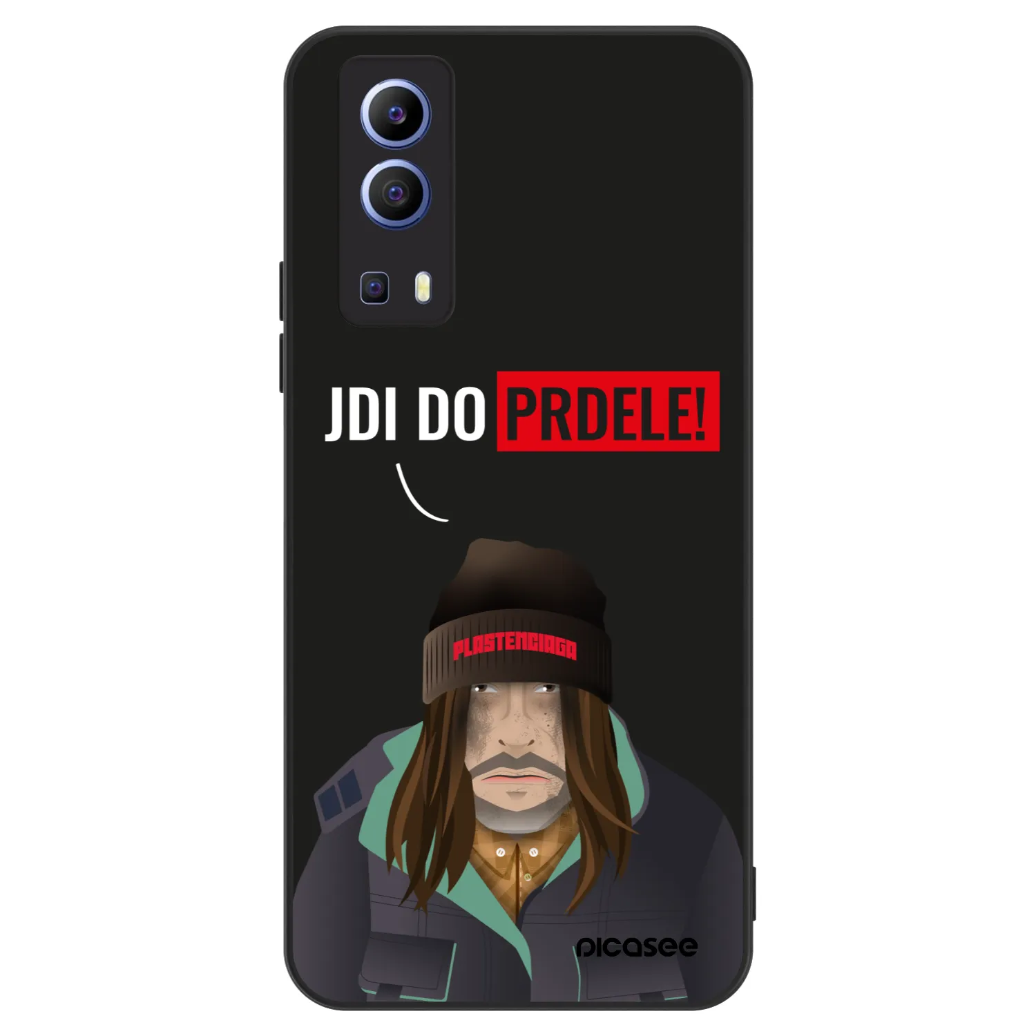 Picasee ULTIMATE CASE für Vivo Y52 5G - Bezďák