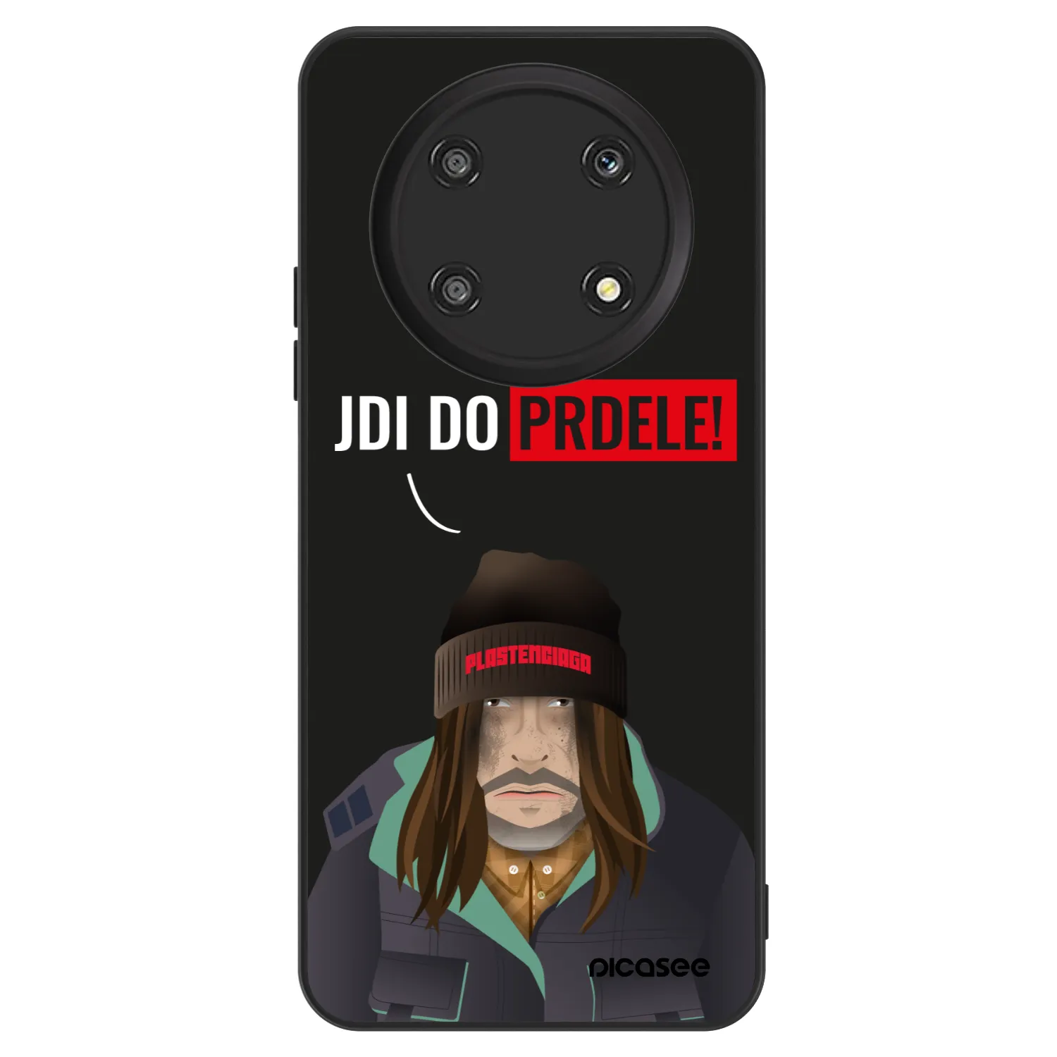 Picasee ULTIMATE CASE für Honor Magic4 Lite 5G - Bezďák