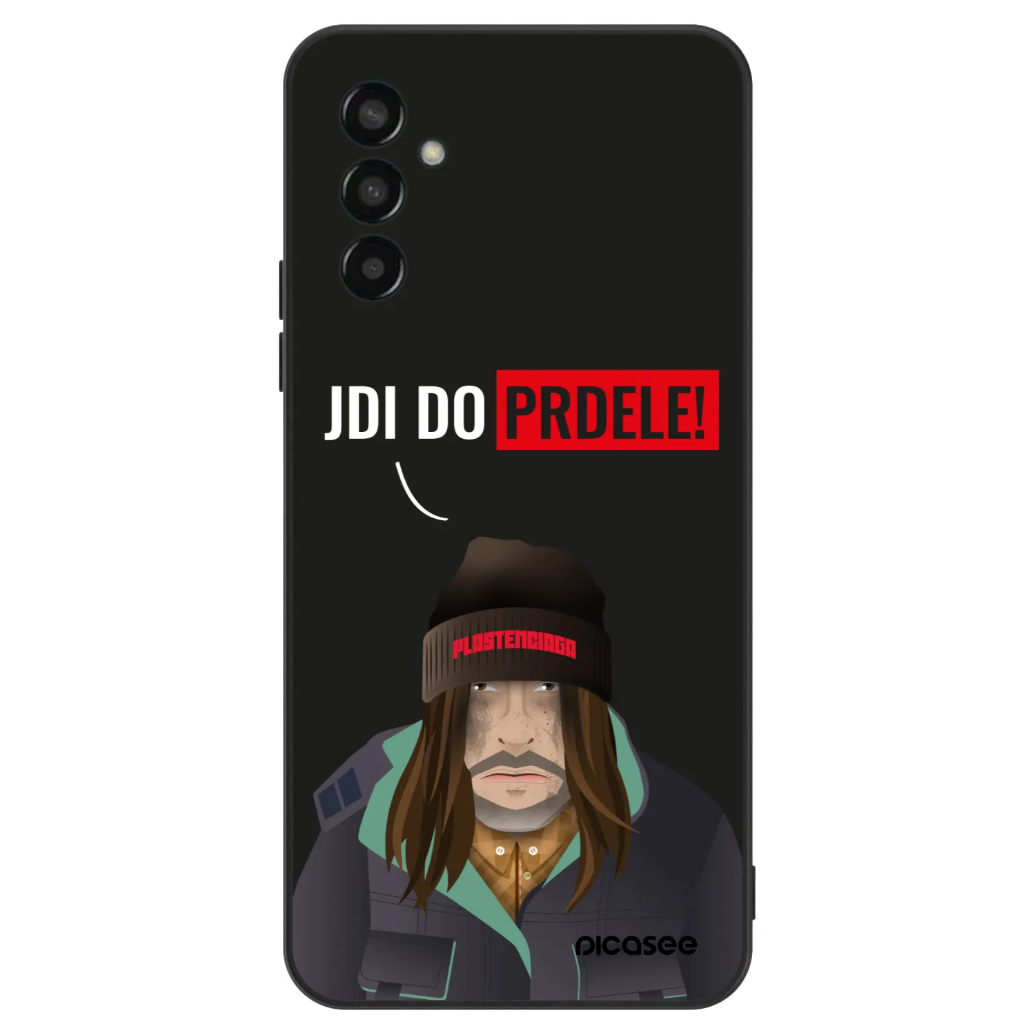 Picasee ULTIMATE CASE für Samsung Galaxy M13 M135F - Bezďák
