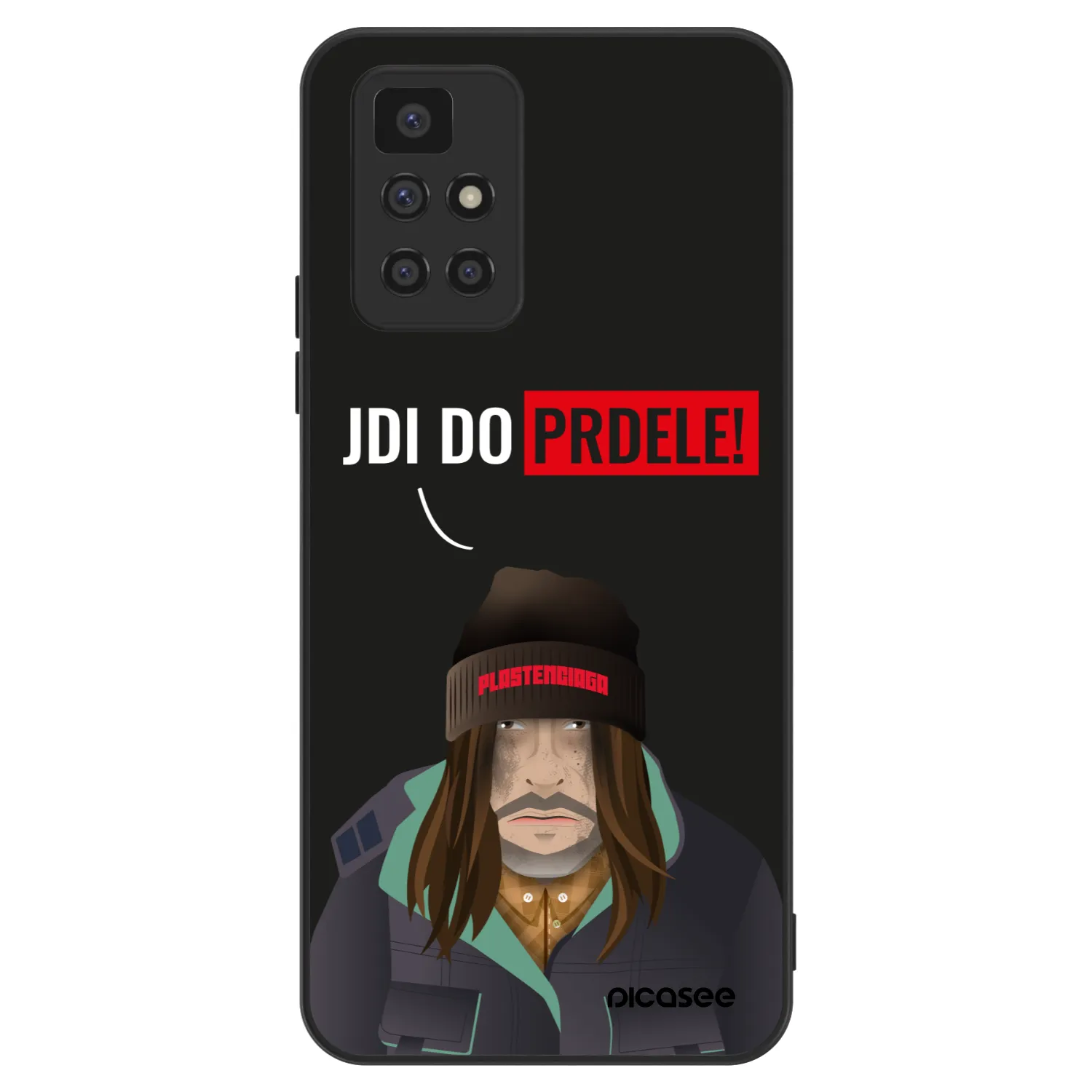 Picasee ULTIMATE CASE für Xiaomi Redmi 10 (2022) - Bezďák