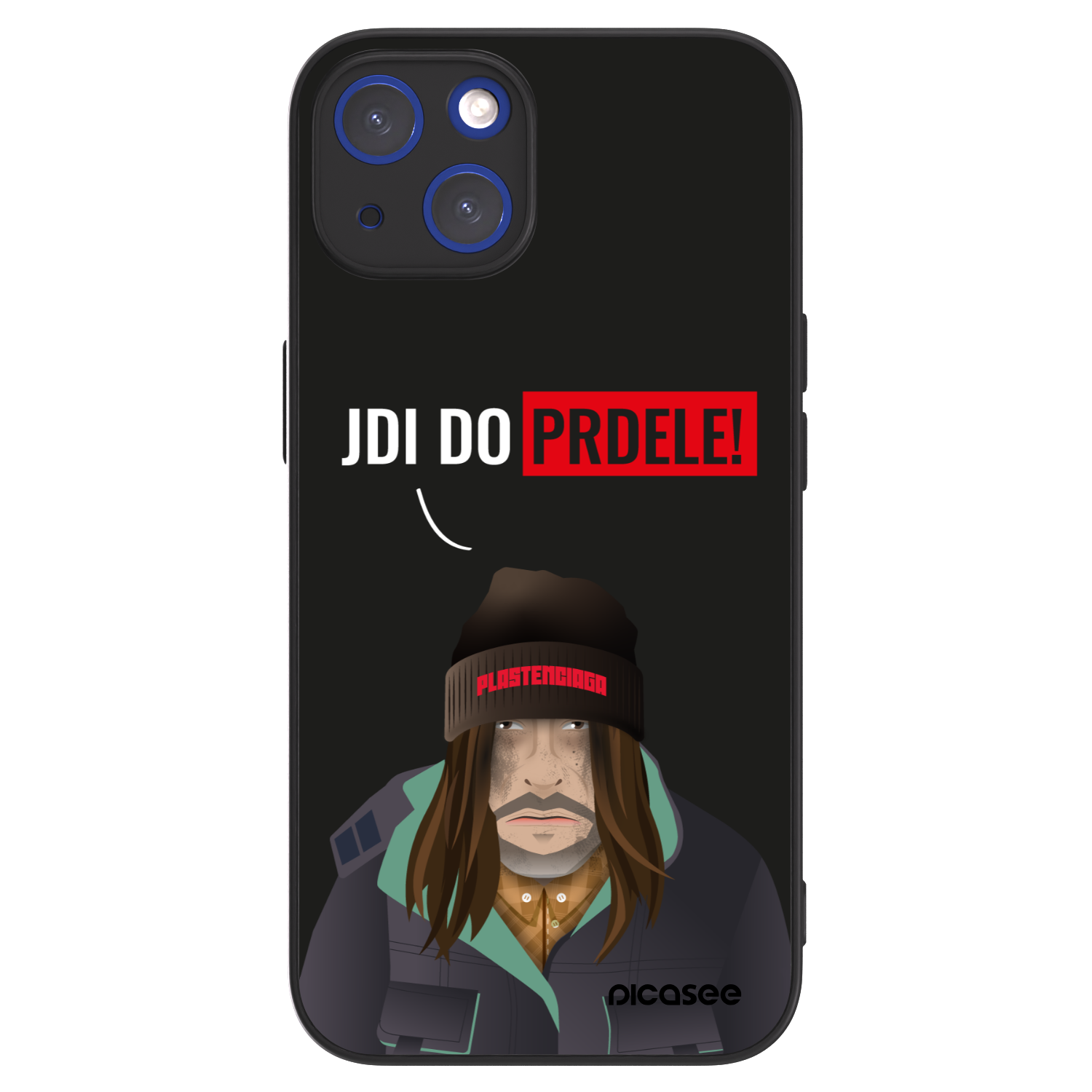 Picasee ULTIMATE CASE MagSafe für Apple iPhone 14 - Bezďák