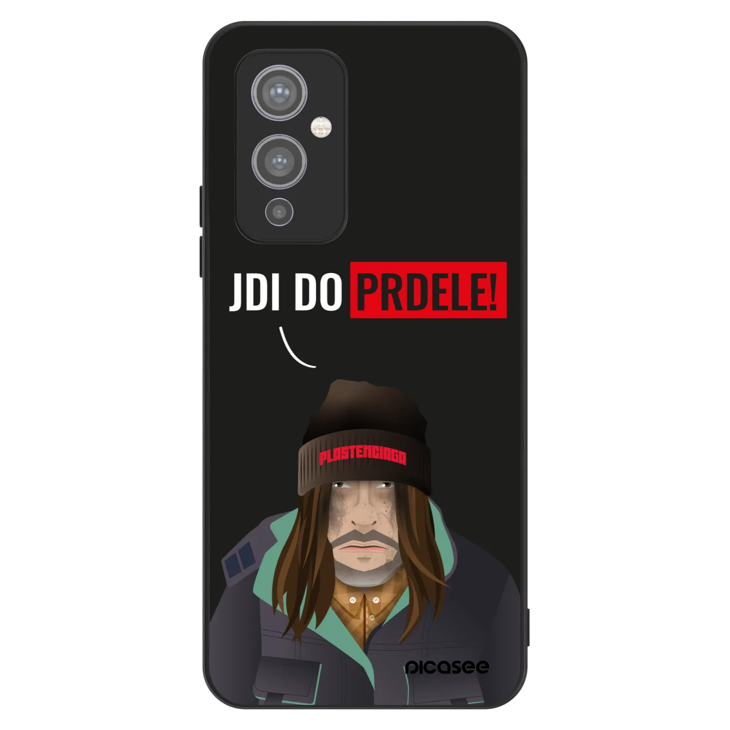 Picasee ULTIMATE CASE für OnePlus 9 - Bezďák