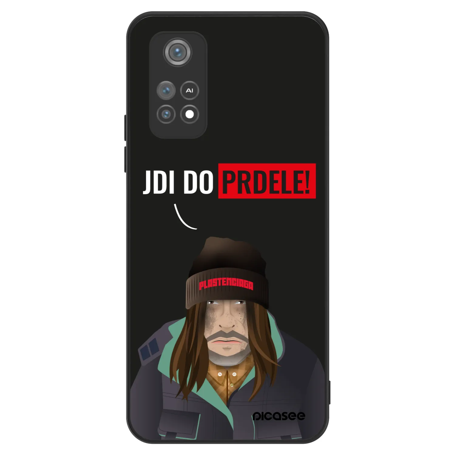 Picasee ULTIMATE CASE für Xiaomi Poco M4 Pro - Bezďák