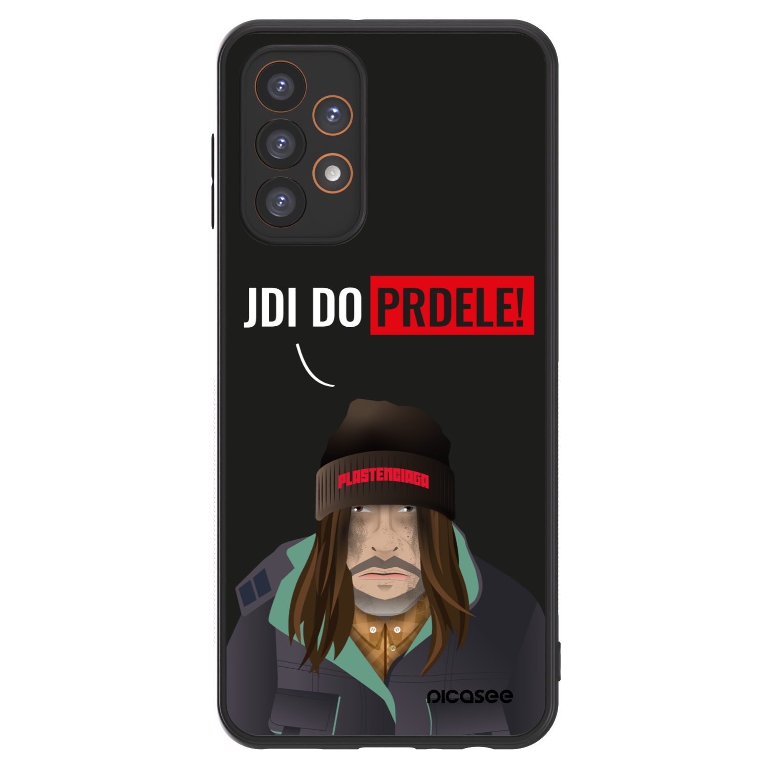 Picasee ULTIMATE CASE für Samsung Galaxy A23 A235F 4G - Bezďák