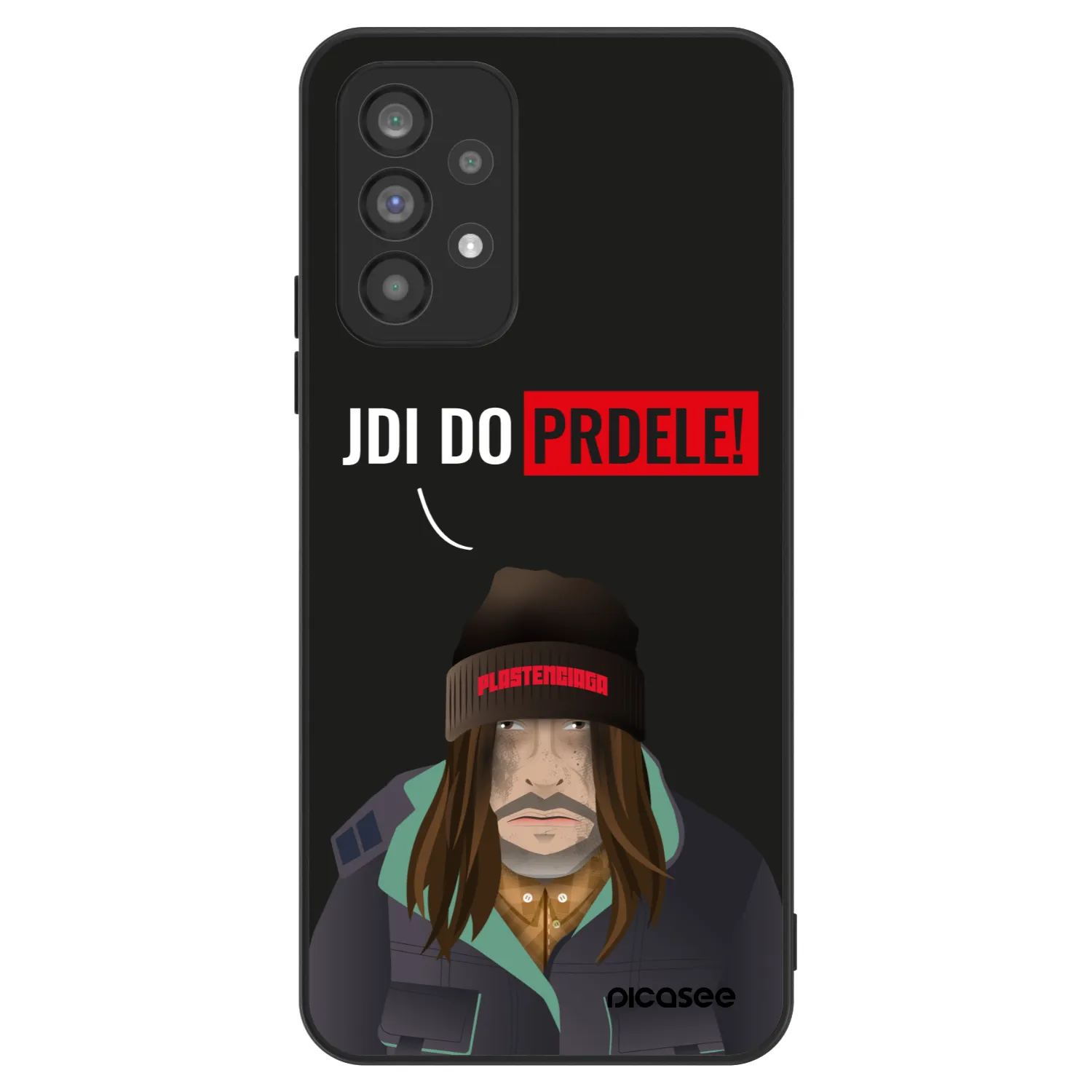 Picasee ULTIMATE CASE für Samsung Galaxy A73 5G - Bezďák