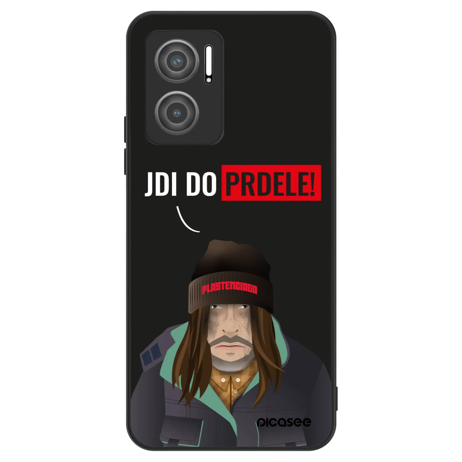 Picasee ULTIMATE CASE für Xiaomi Redmi 10 5G - Bezďák