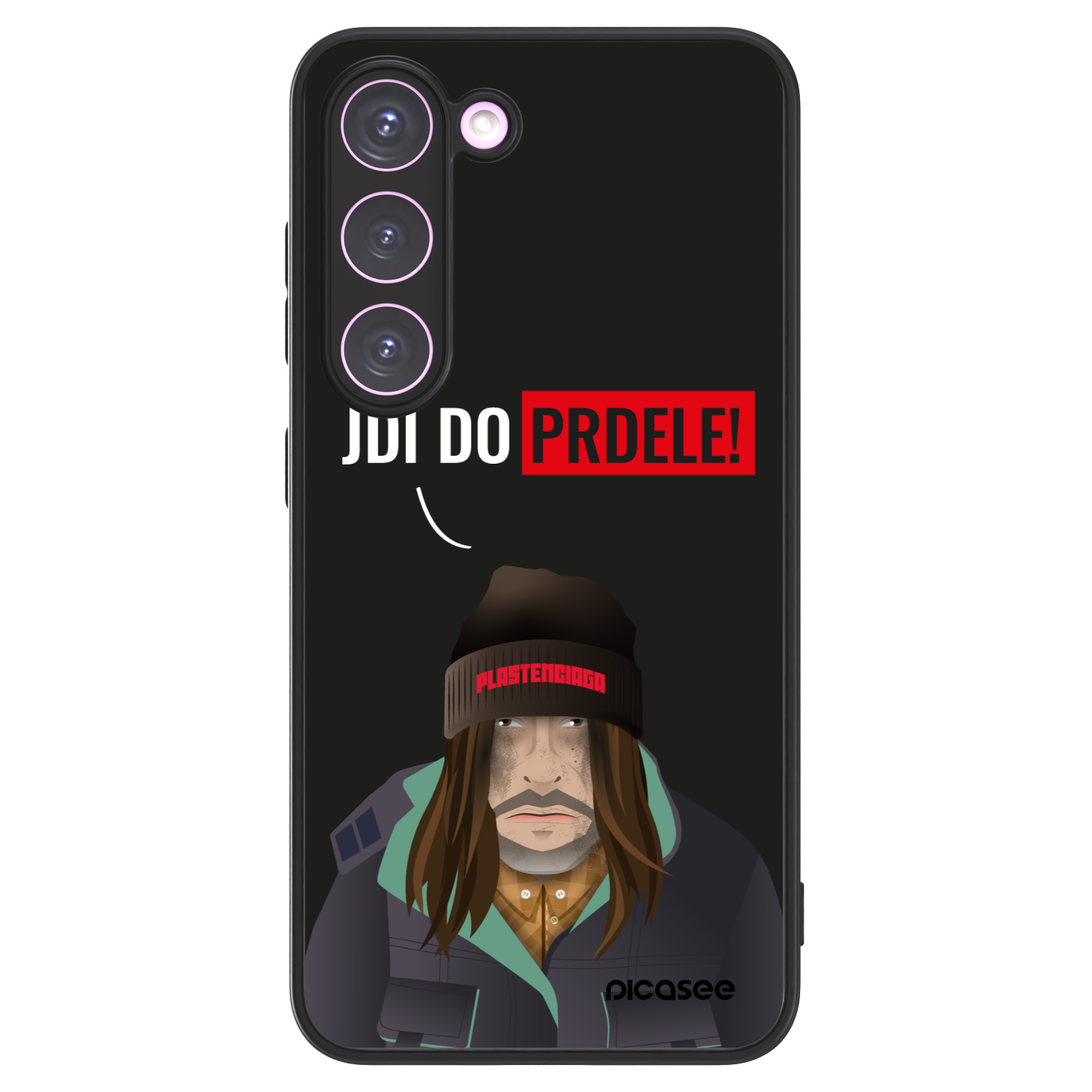 Picasee ULTIMATE CASE für Samsung Galaxy S23 5G - Bezďák