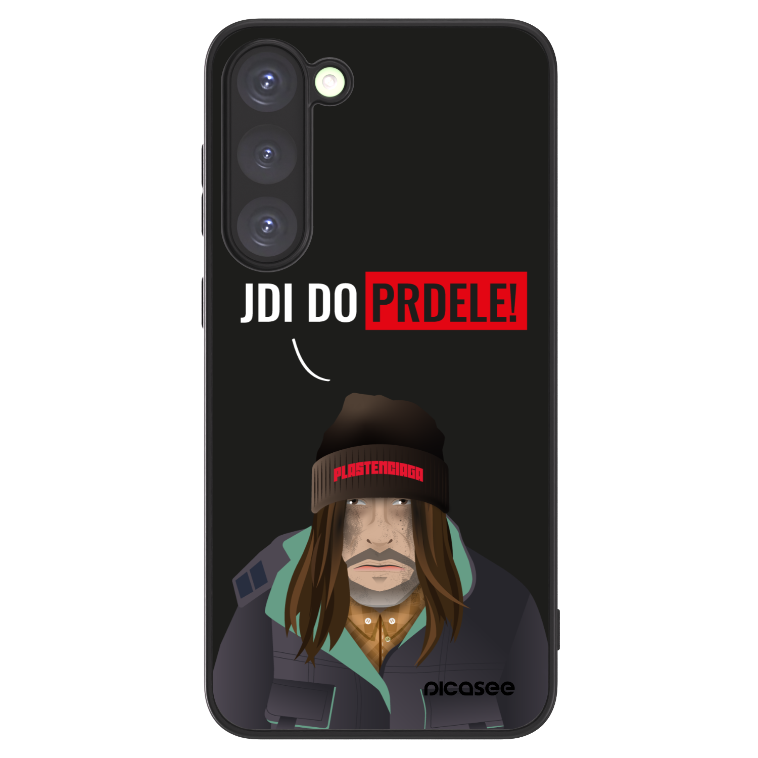 Picasee ULTIMATE CASE für Samsung Galaxy S23+ 5G - Bezďák