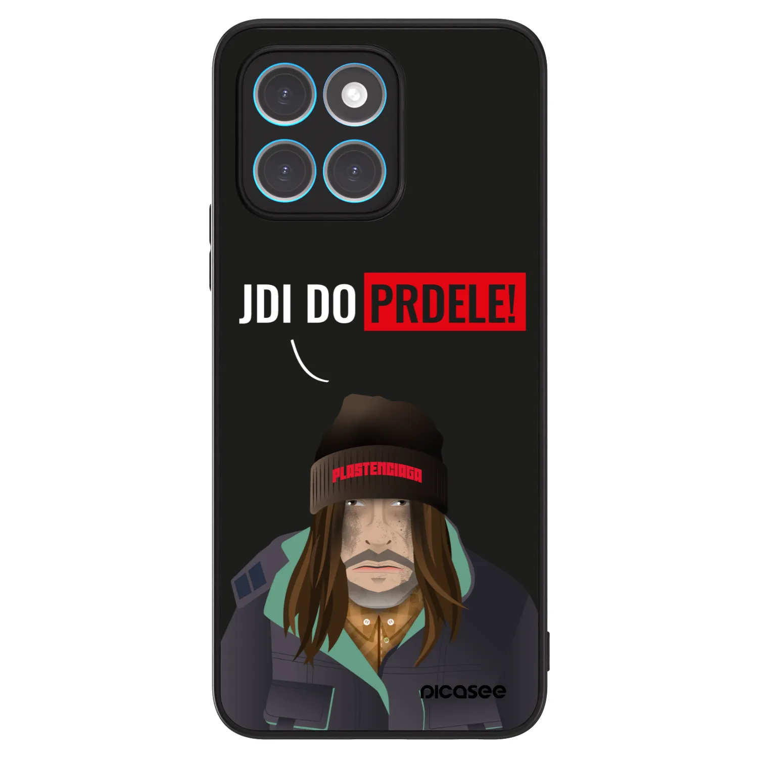 Picasee ULTIMATE CASE für Honor X8 5G - Bezďák