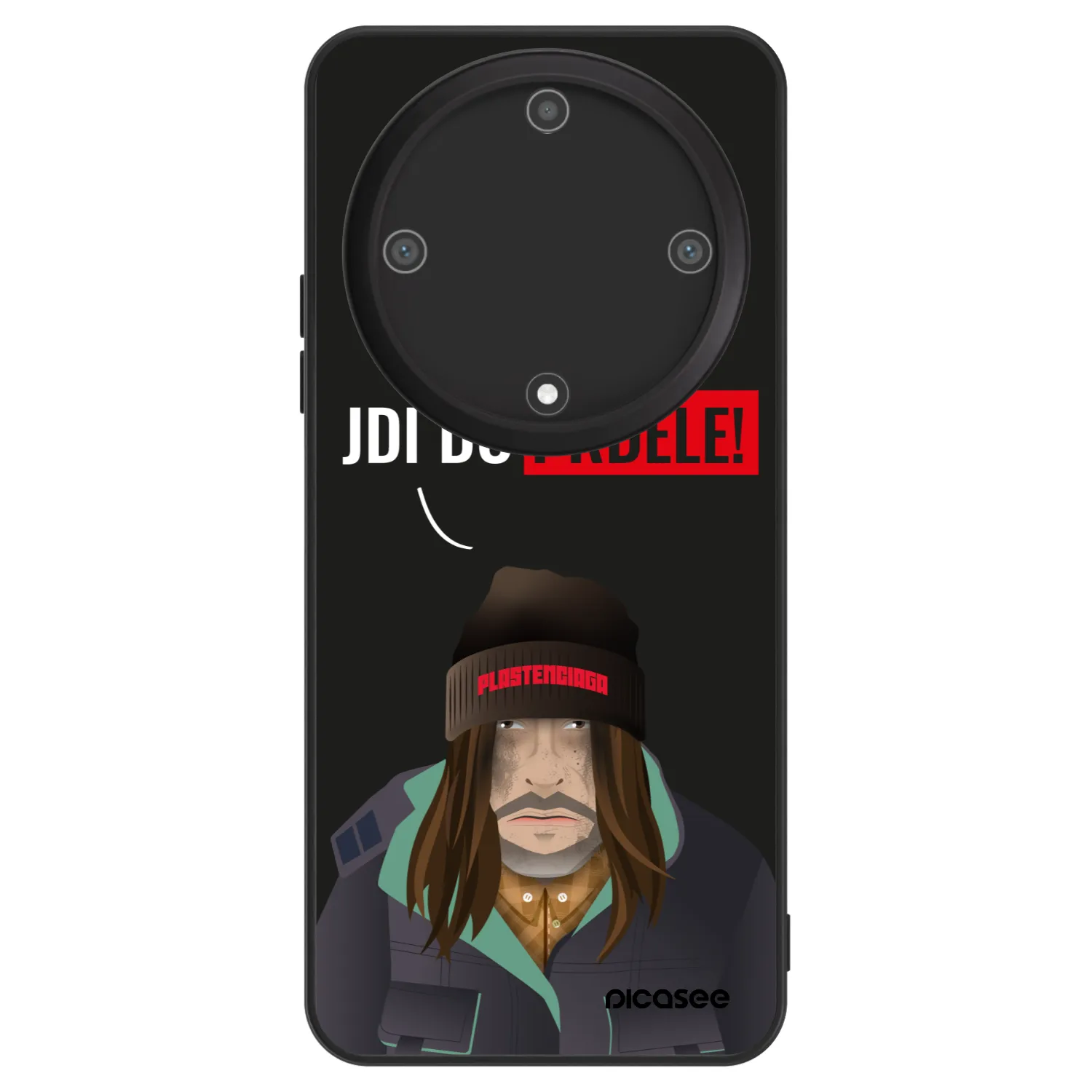 Picasee ULTIMATE CASE für Honor Magic5 Lite 5G - Bezďák
